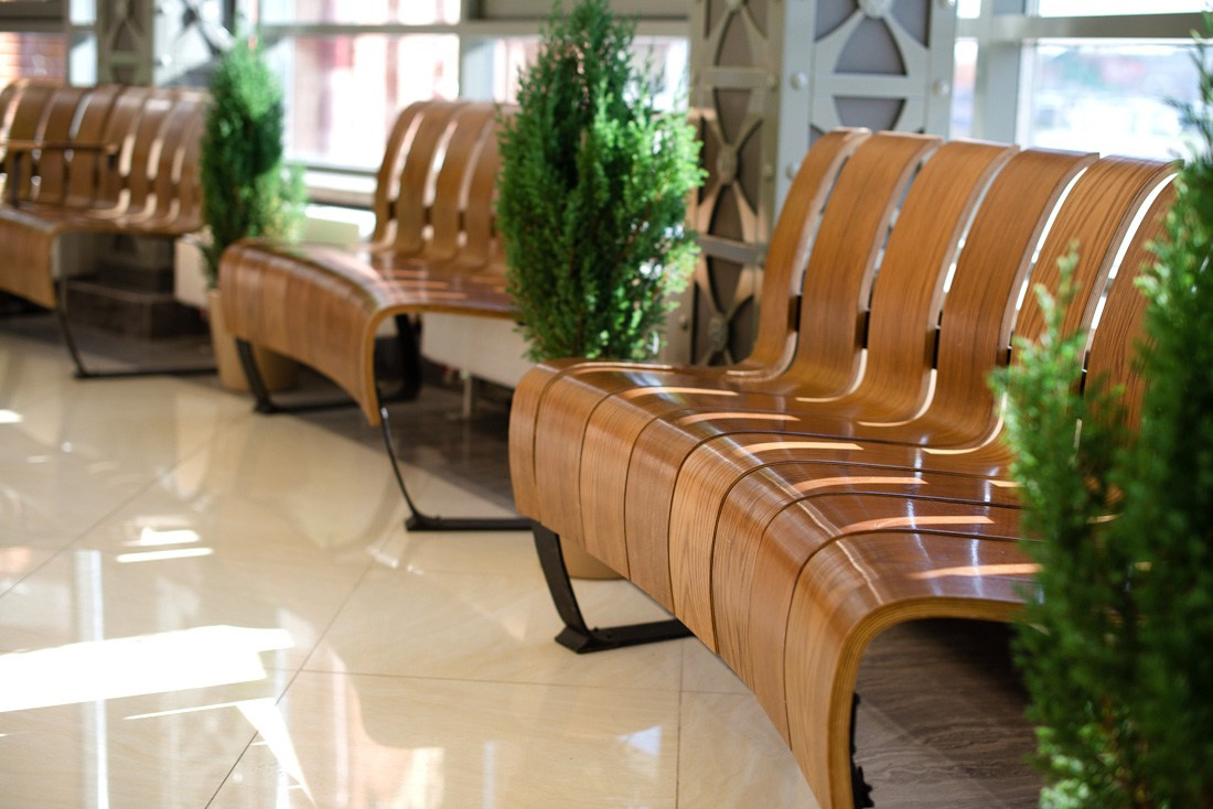 Железнодорожный вокзал в Бердске. Фотограф Сергей Сергеев