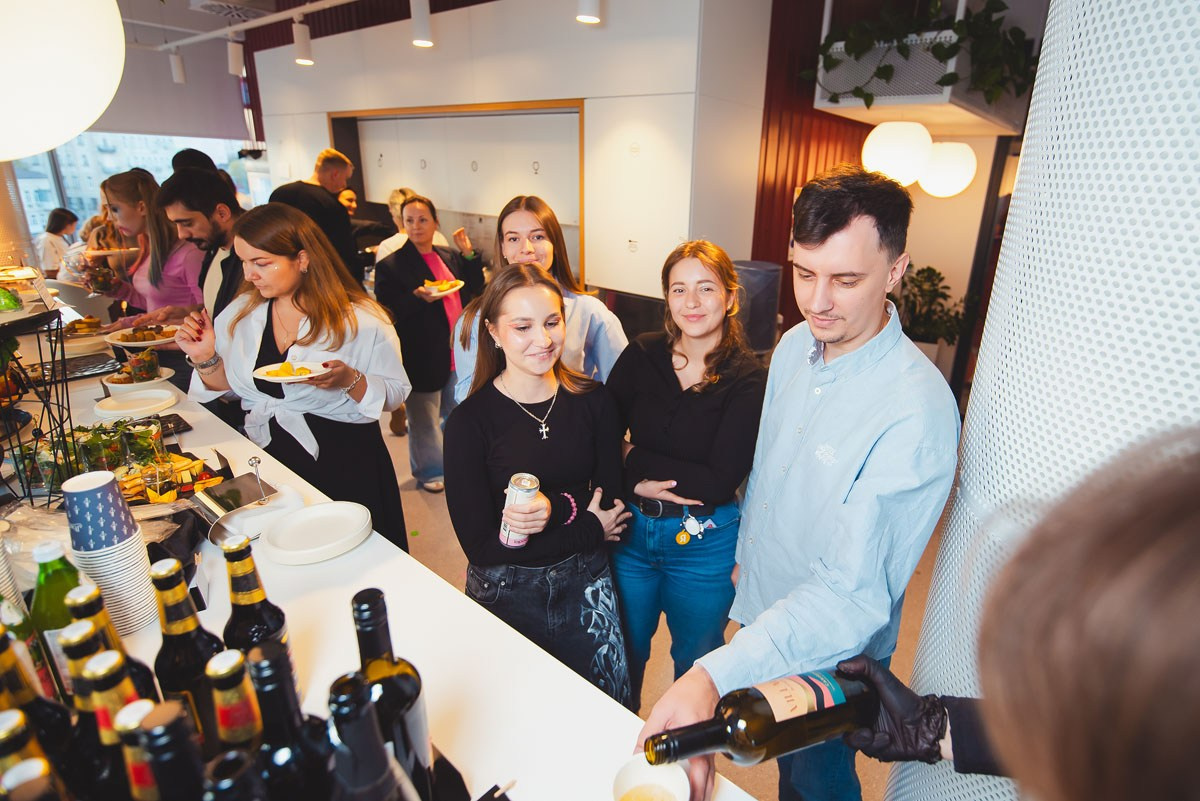 БЦ «5 МОРЕЙ» День рождения «YANDEX» Ростов-на-Дону