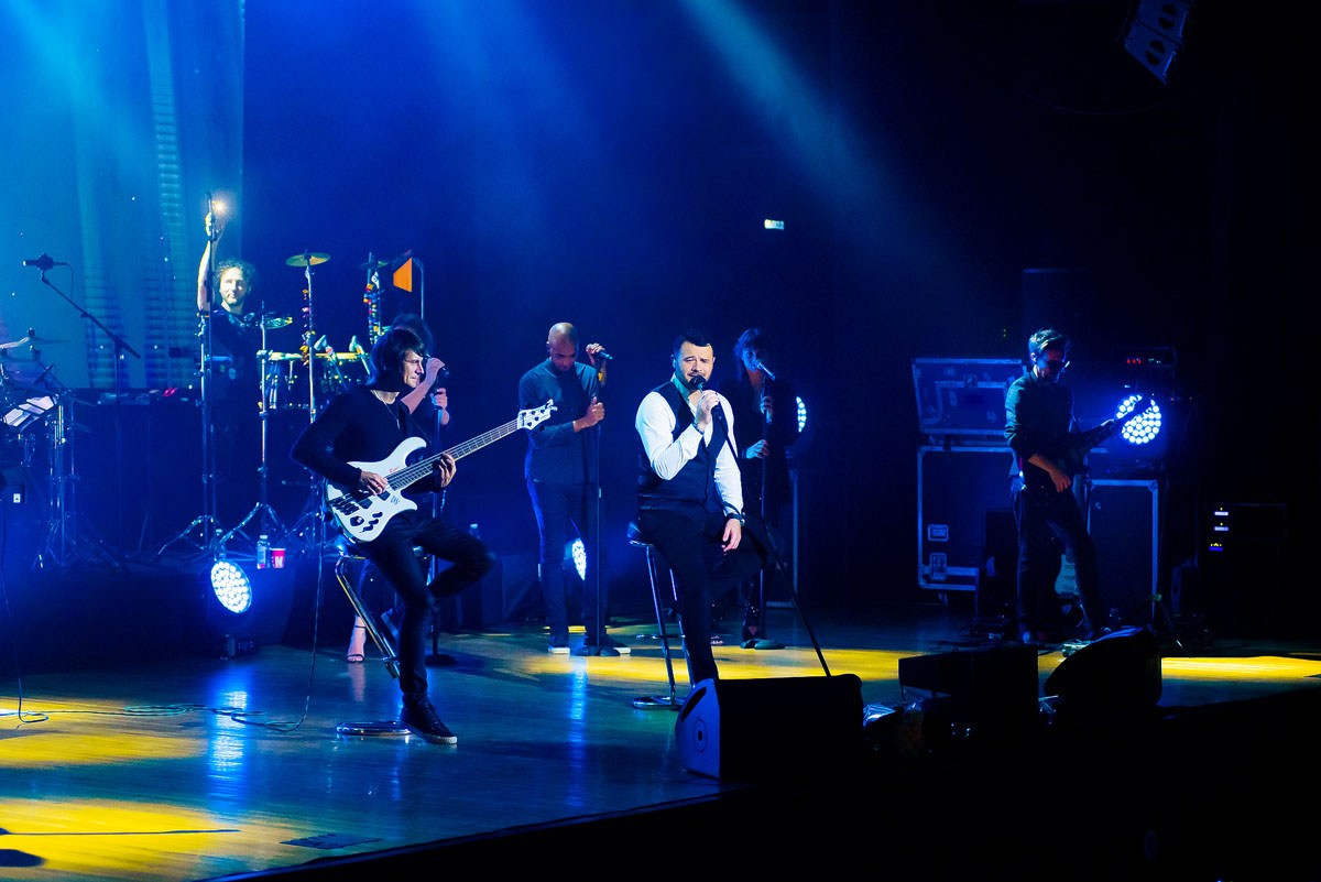 EMIN концерт в Конресс-Холл ДГТУ Ростов-на-Дону