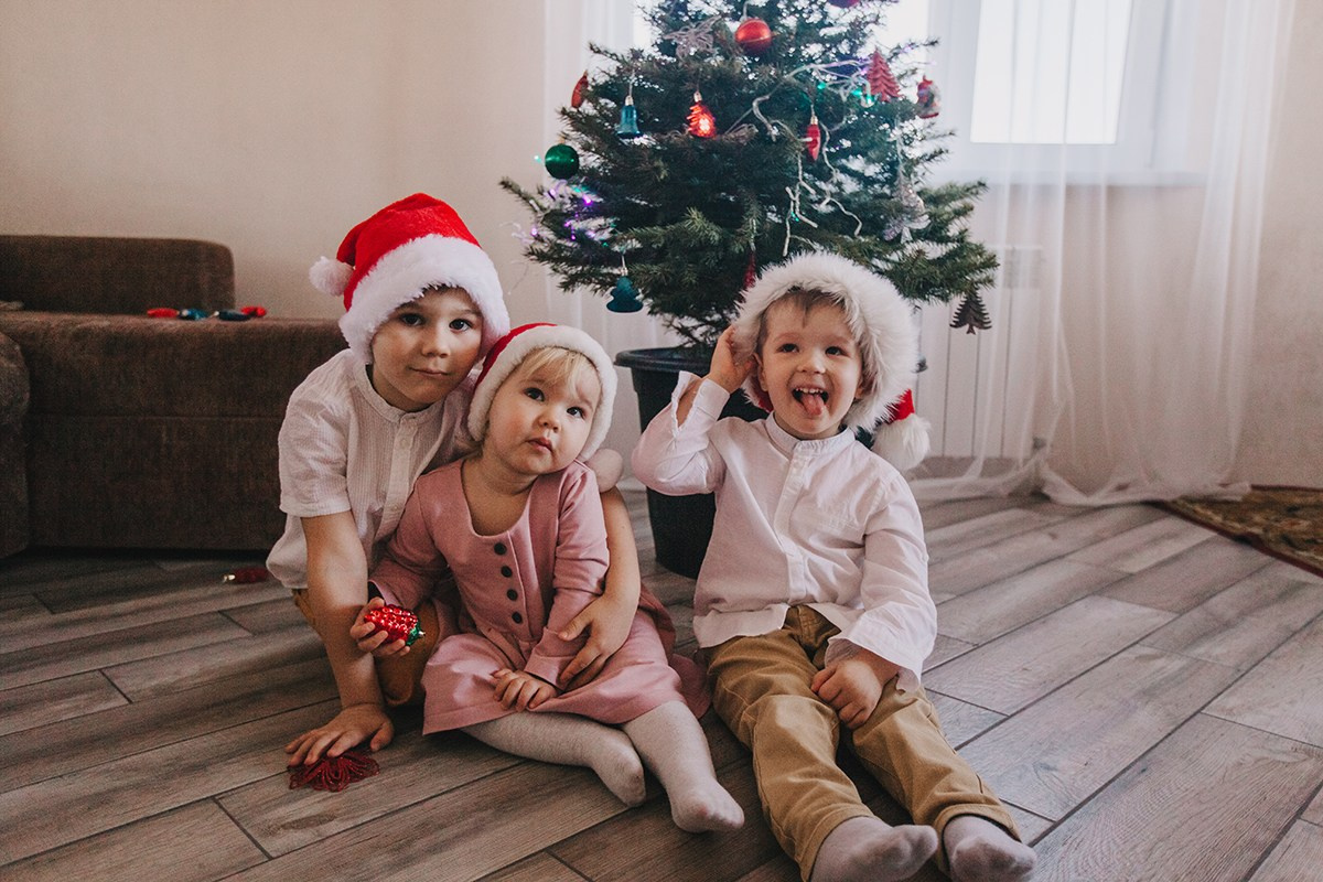 Дом. Семья. Новый год. Семейный фотограф в Белгороде Аня Никифорова