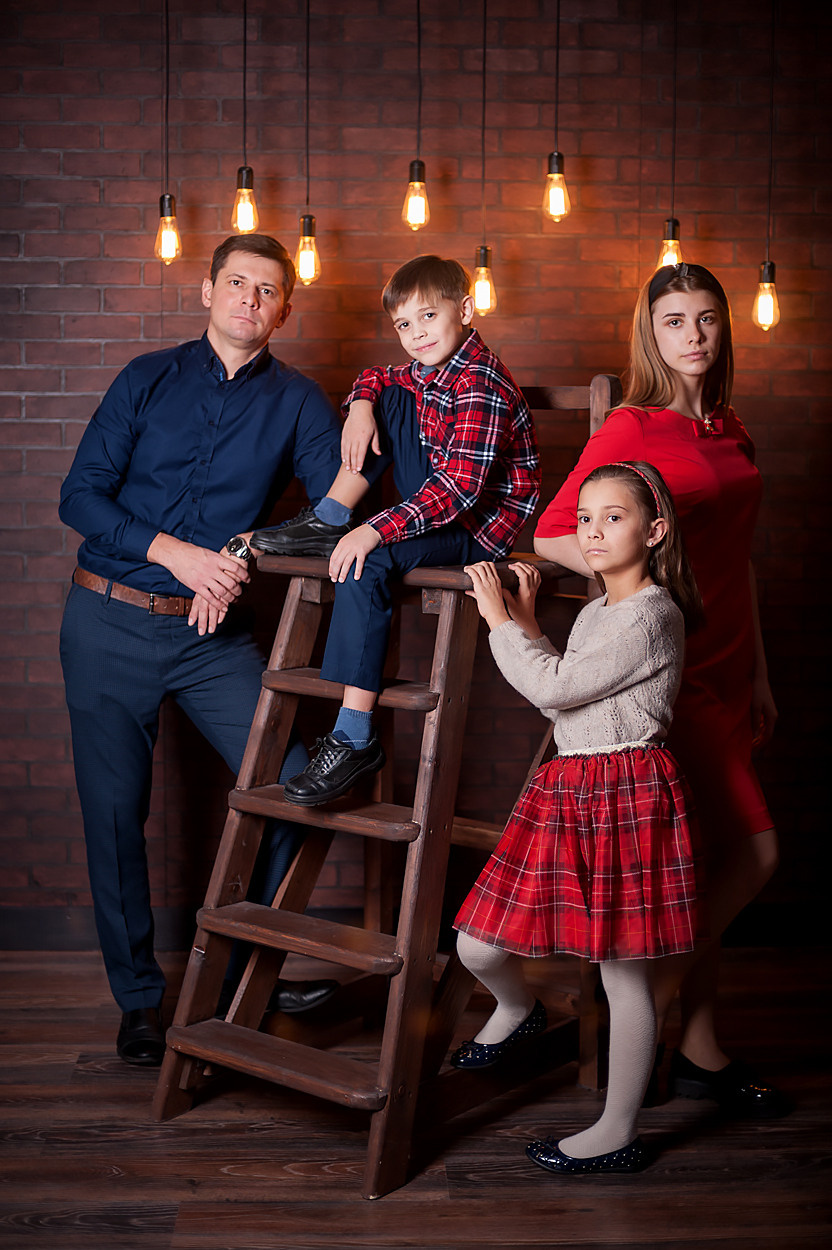 Новогодние съемки