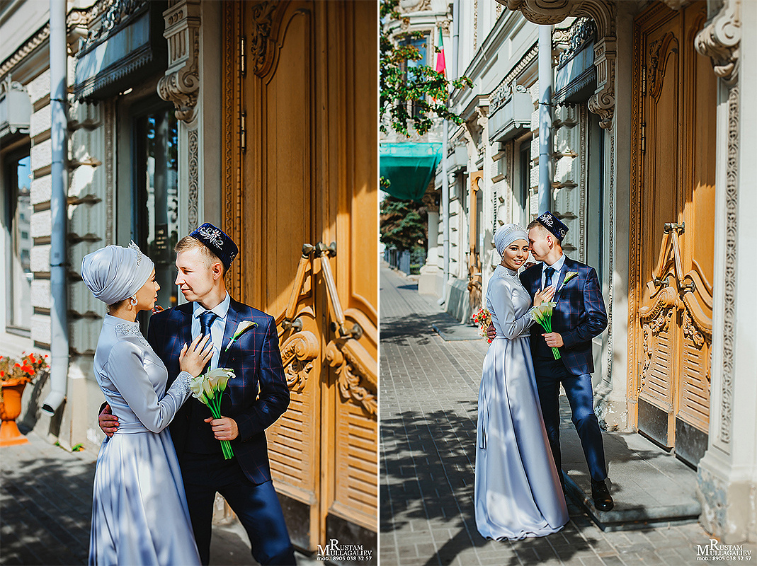 никах в Казани, платье на никах, букет на никах