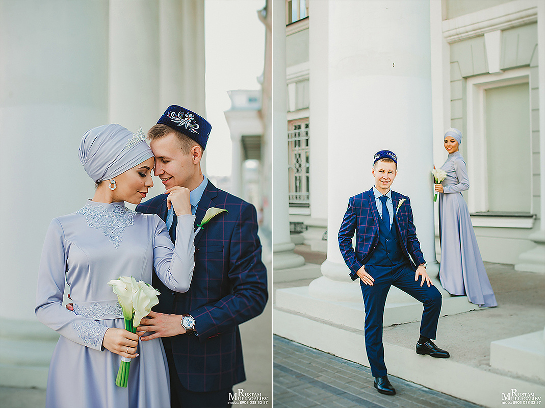 никах в Казани, платье на никах, фото никах