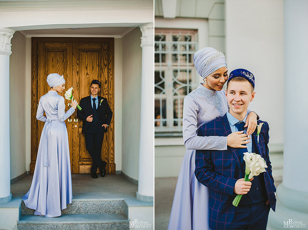 никах в Казани, платье на никах, фотосессия никах