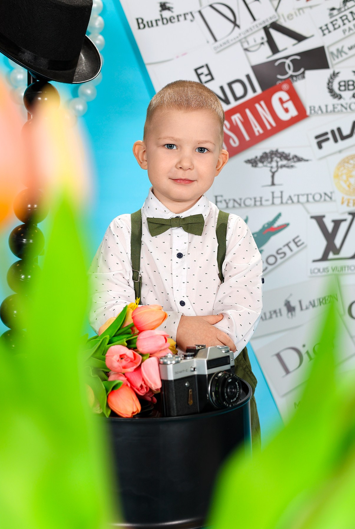 На стиле ФЭШН. Выпускные альбомы в Иваново в детский сад и школу. Александр и Светлана Янкины