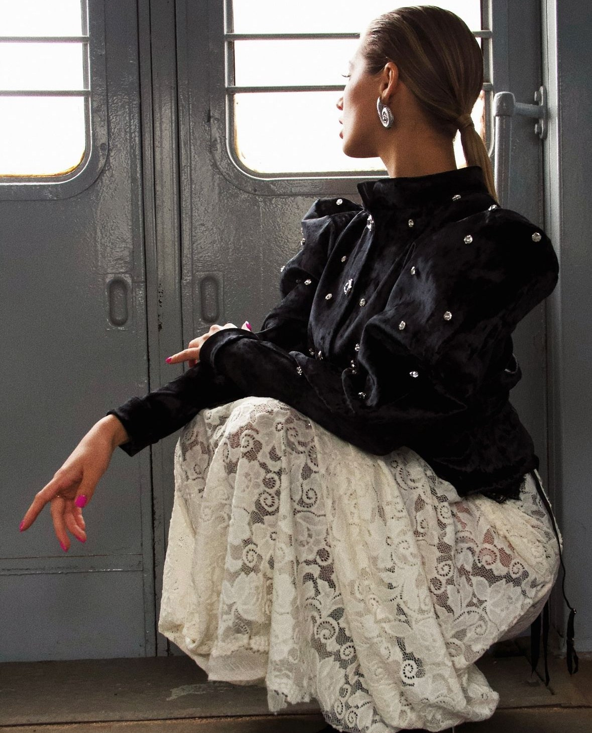 «Runaway shoot» for artist. Главная