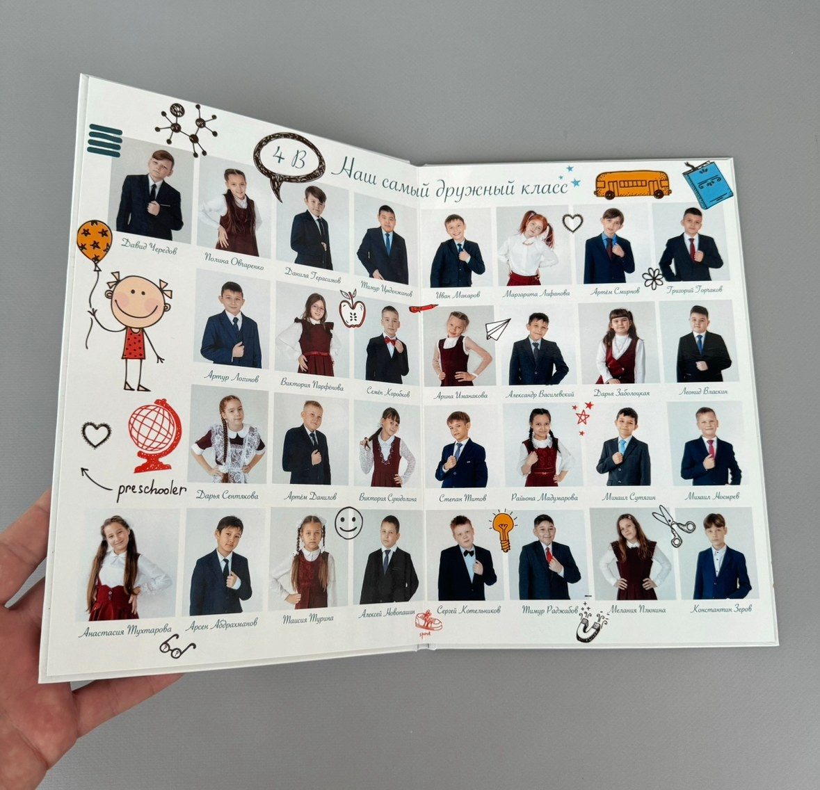 Начальная школа. Выпускникам в Чите