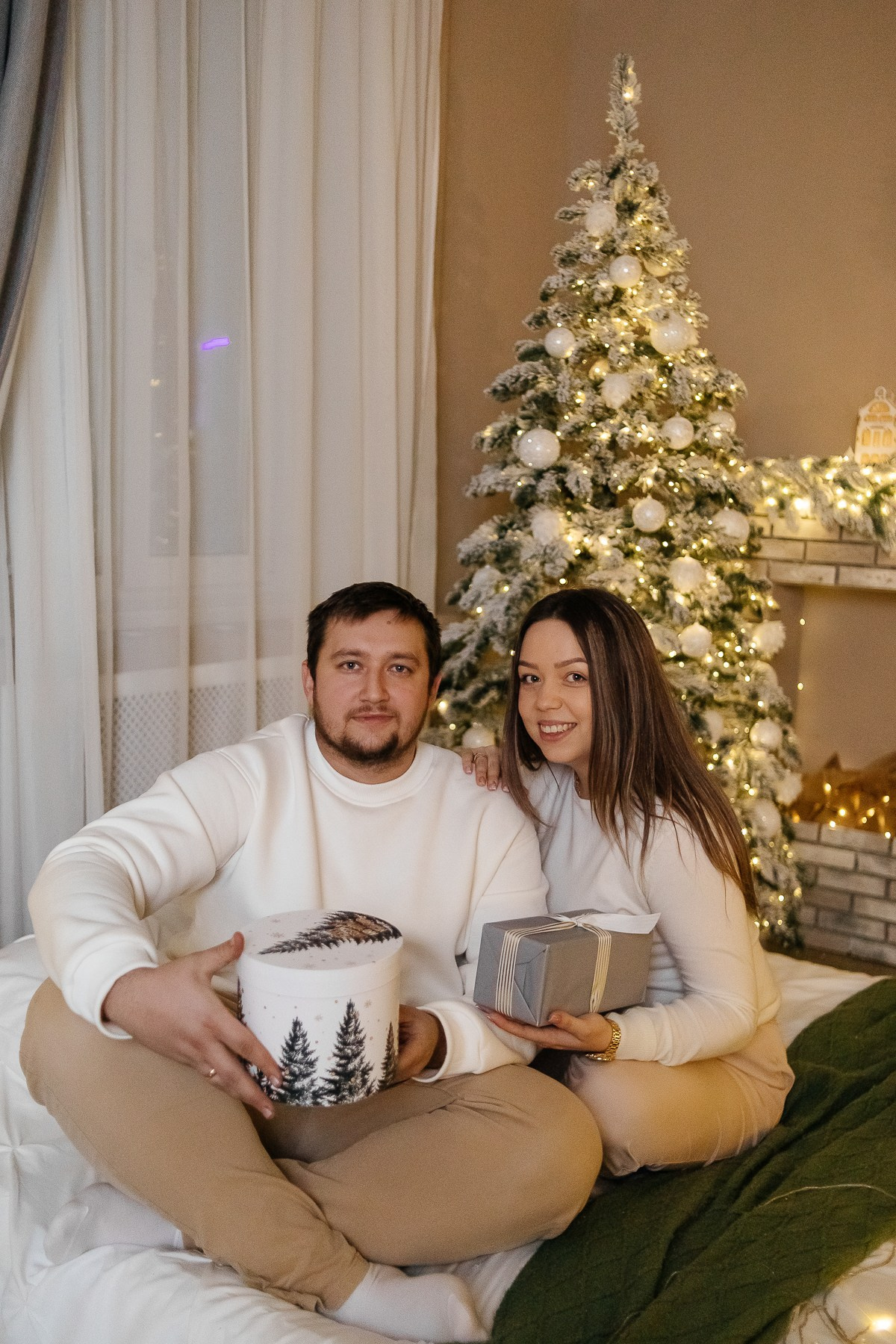 Олеся, Андрей, Мира и Арина. Свадебный, семейный фотограф Брянск, Москва — Виктория Антропова