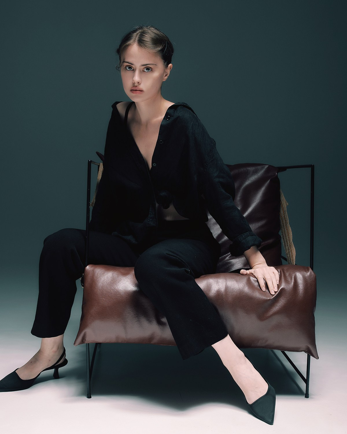 Liza. Московский фотограф WHRMZD