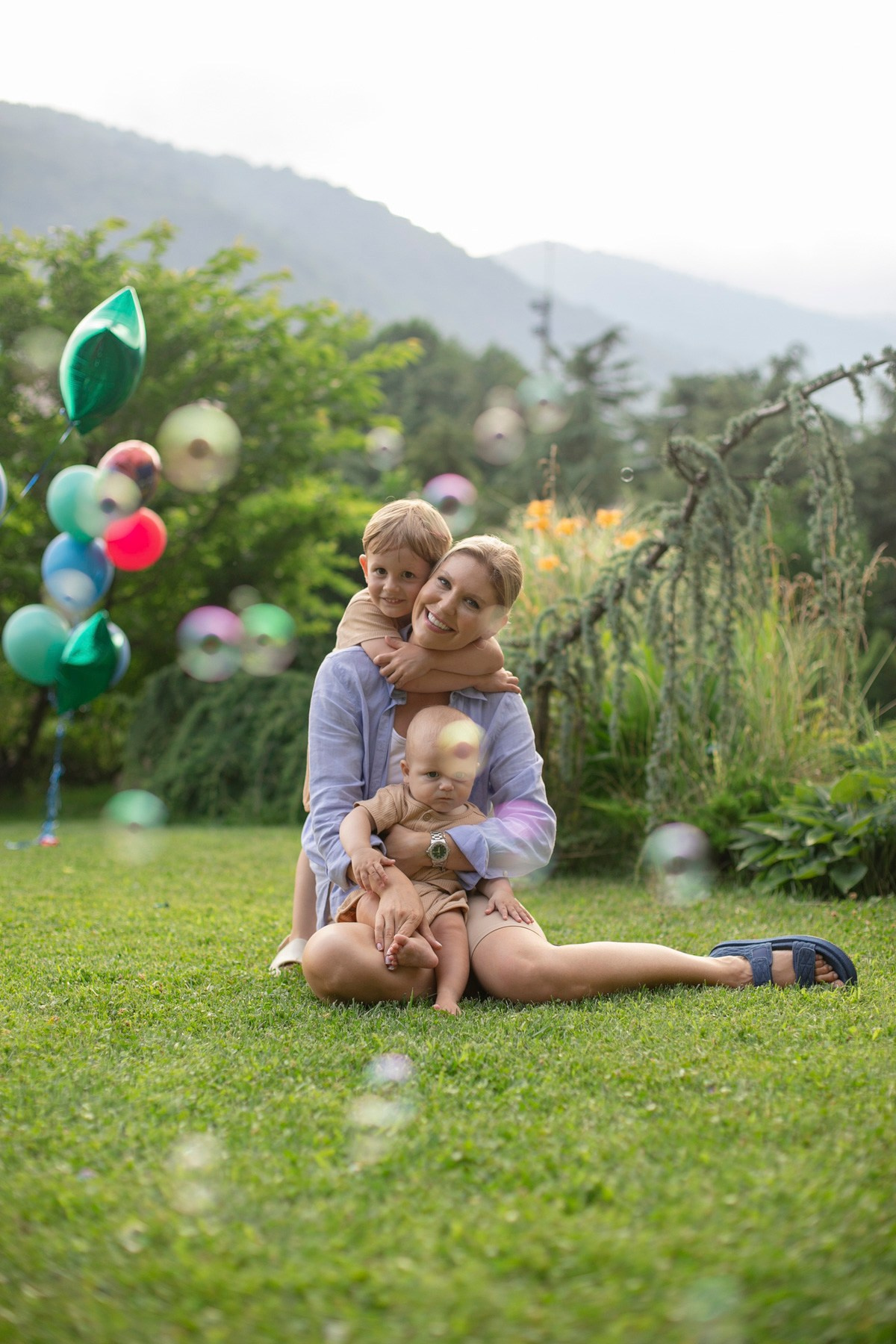 Вечеринка в честь 3-летия Льва. Репортажный и постановочный Наталья Санникова