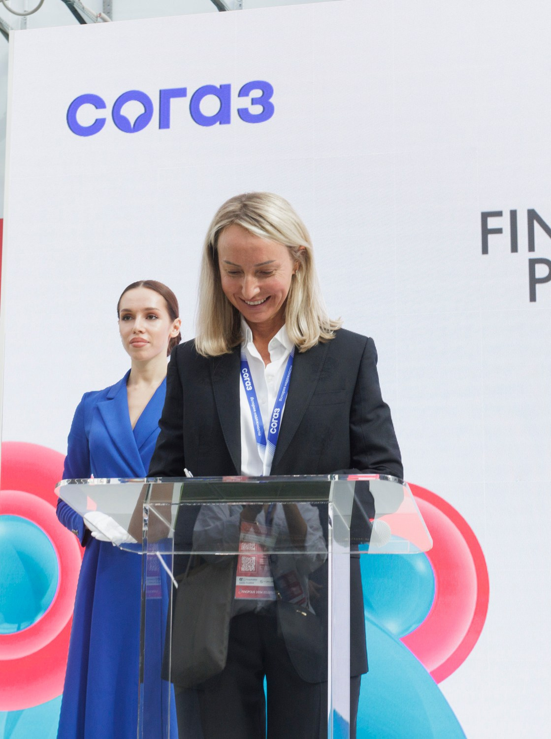Sogaz “Health Capsule” Forum “Finnopolis”. Reportage and staged photographer Natalia Sannikova