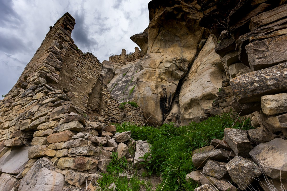 Аул Кахиб. Photomantis