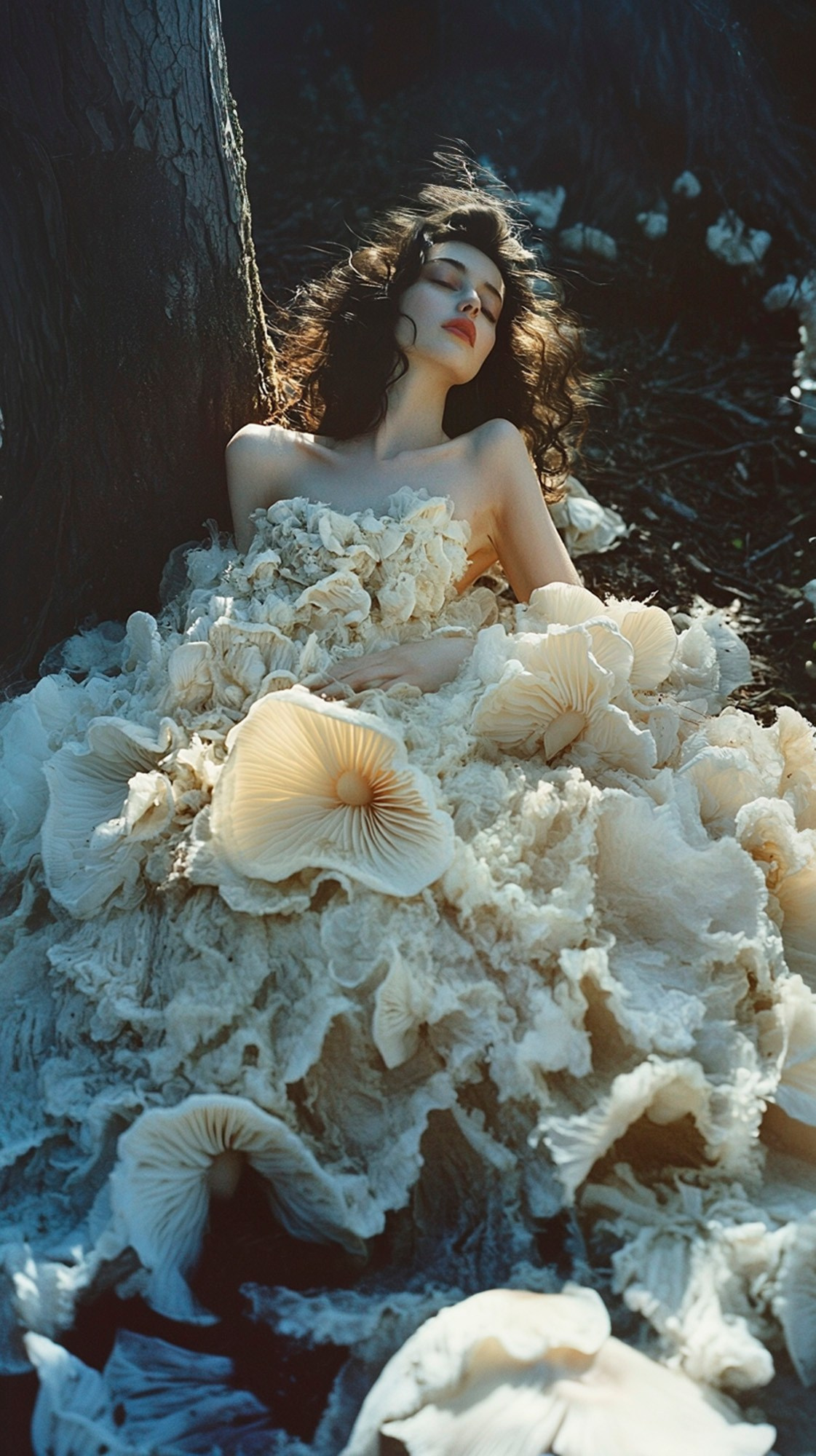 Грибы. AI художник и фотограф Ольга Косина