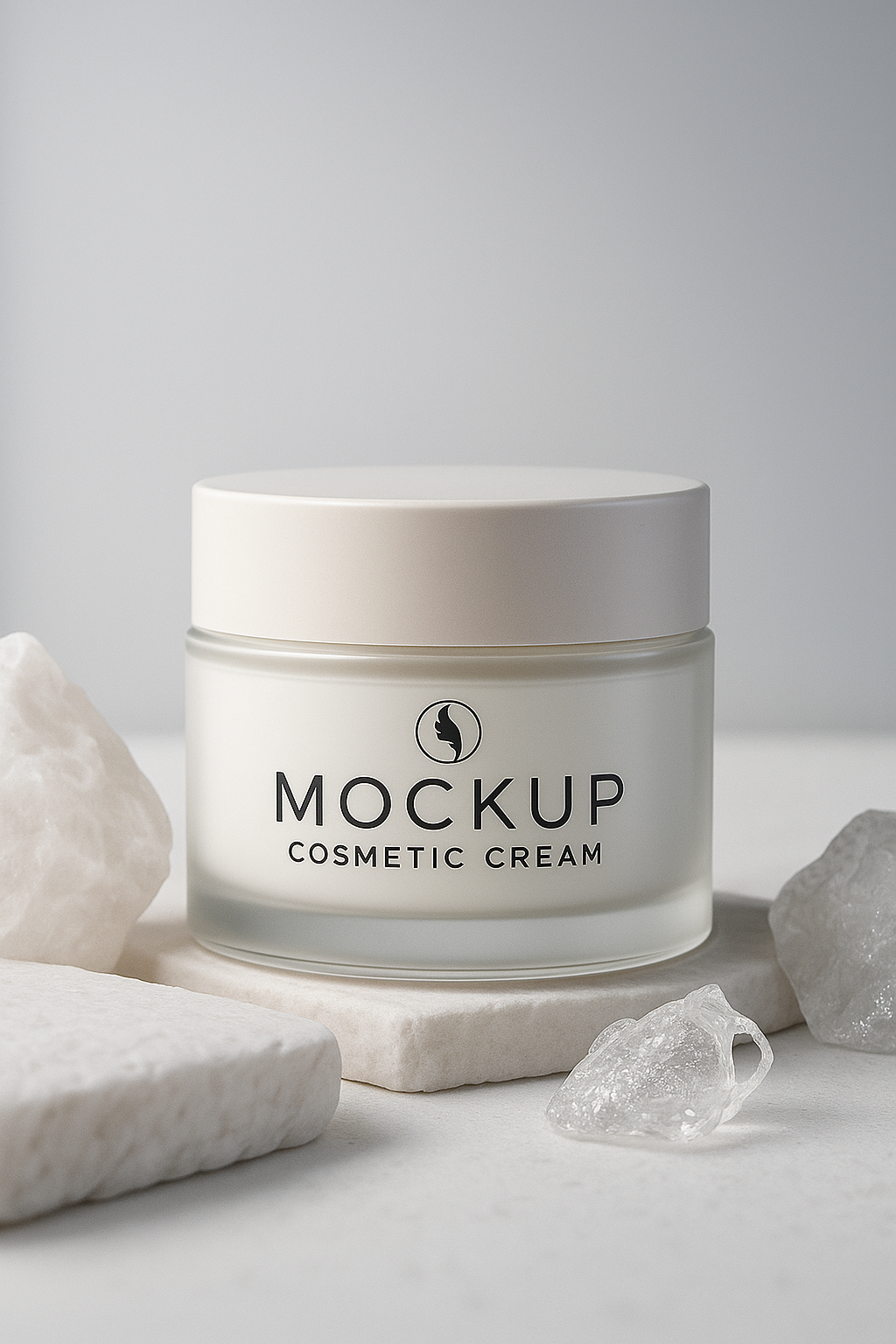 Уход за лицом. Премиум-имиджи для косметики — Glass & Shadow