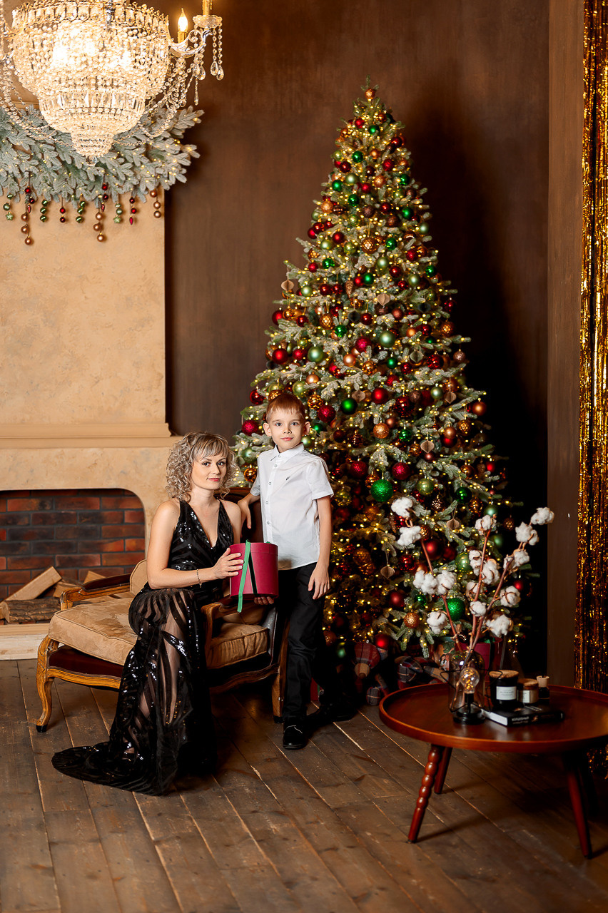 Новогодние съемки. Фотограф г. Пенза — Светлана Зойкина