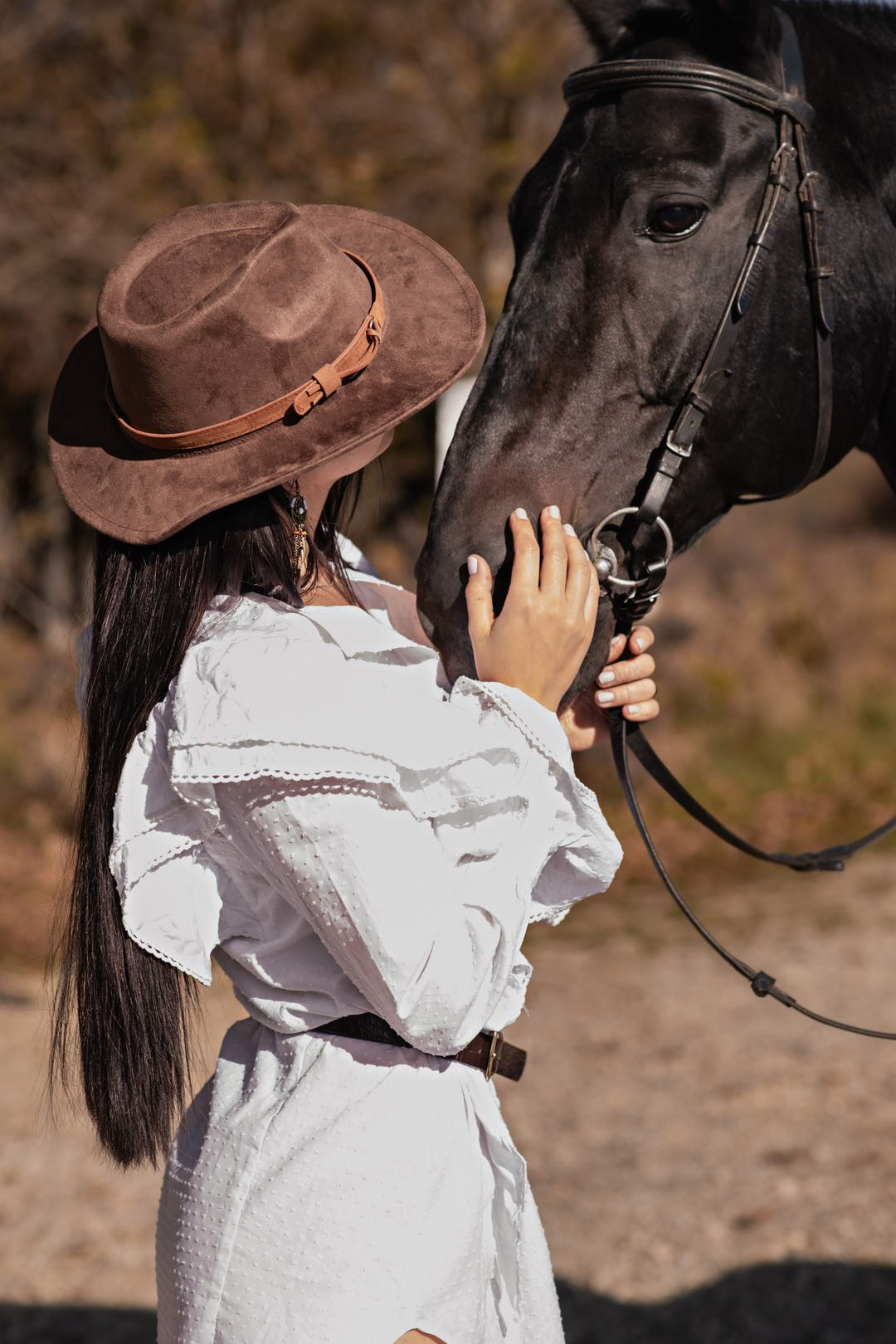 Фотосессия на конной прогулке — фотограф Жанна Шестопалова