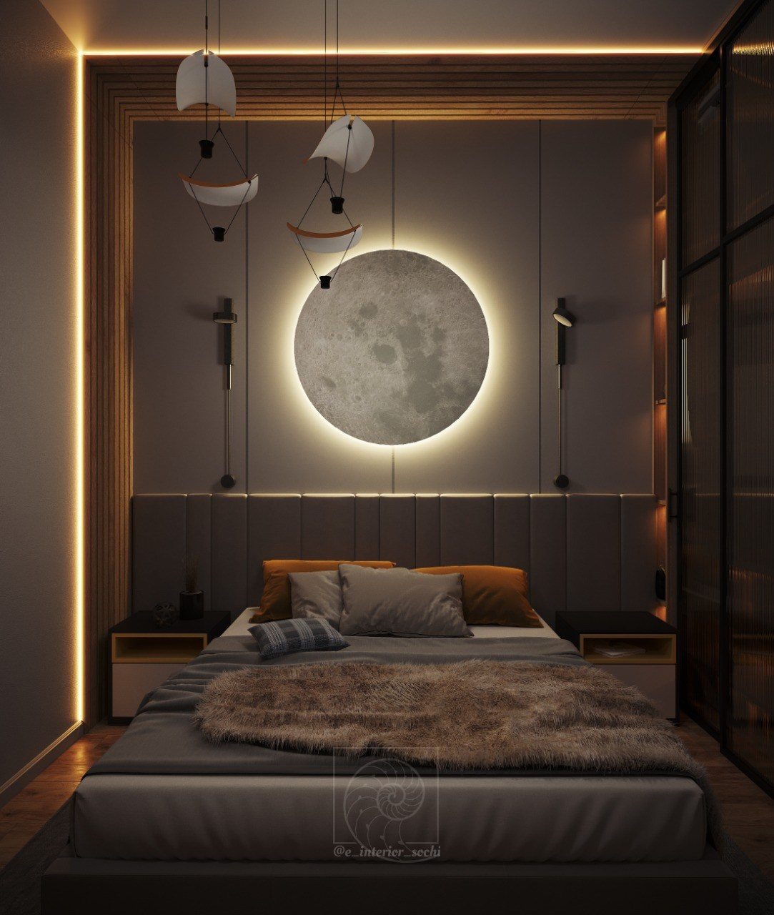 GLOW. Дизайн интерьера Евгения Тисленко