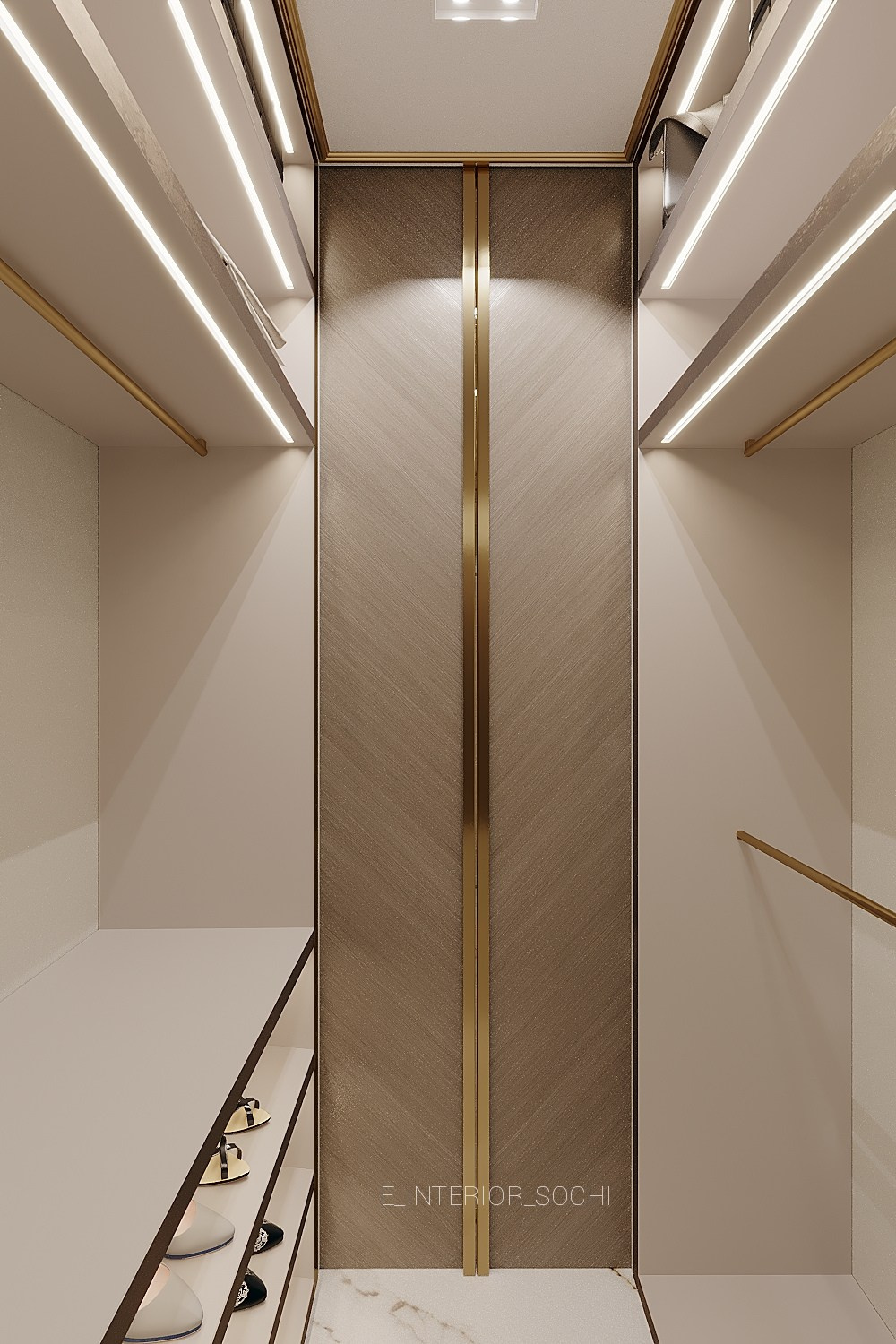 GOLDEN BAY. Дизайн интерьера Евгения Тисленко