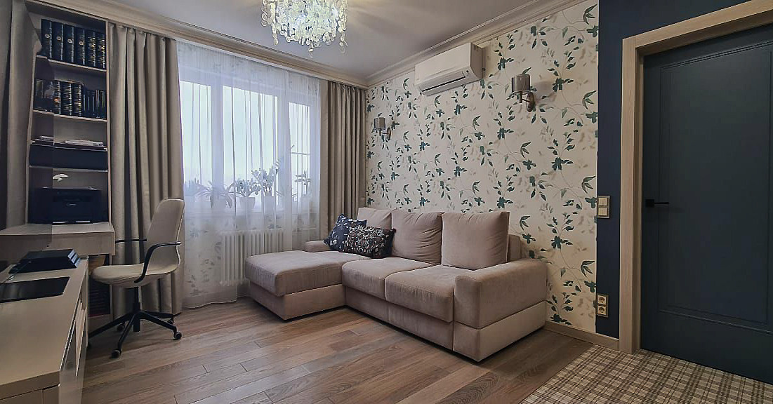 Гостиные. Ян Эльвира — текстильный декоратор, г. Москва