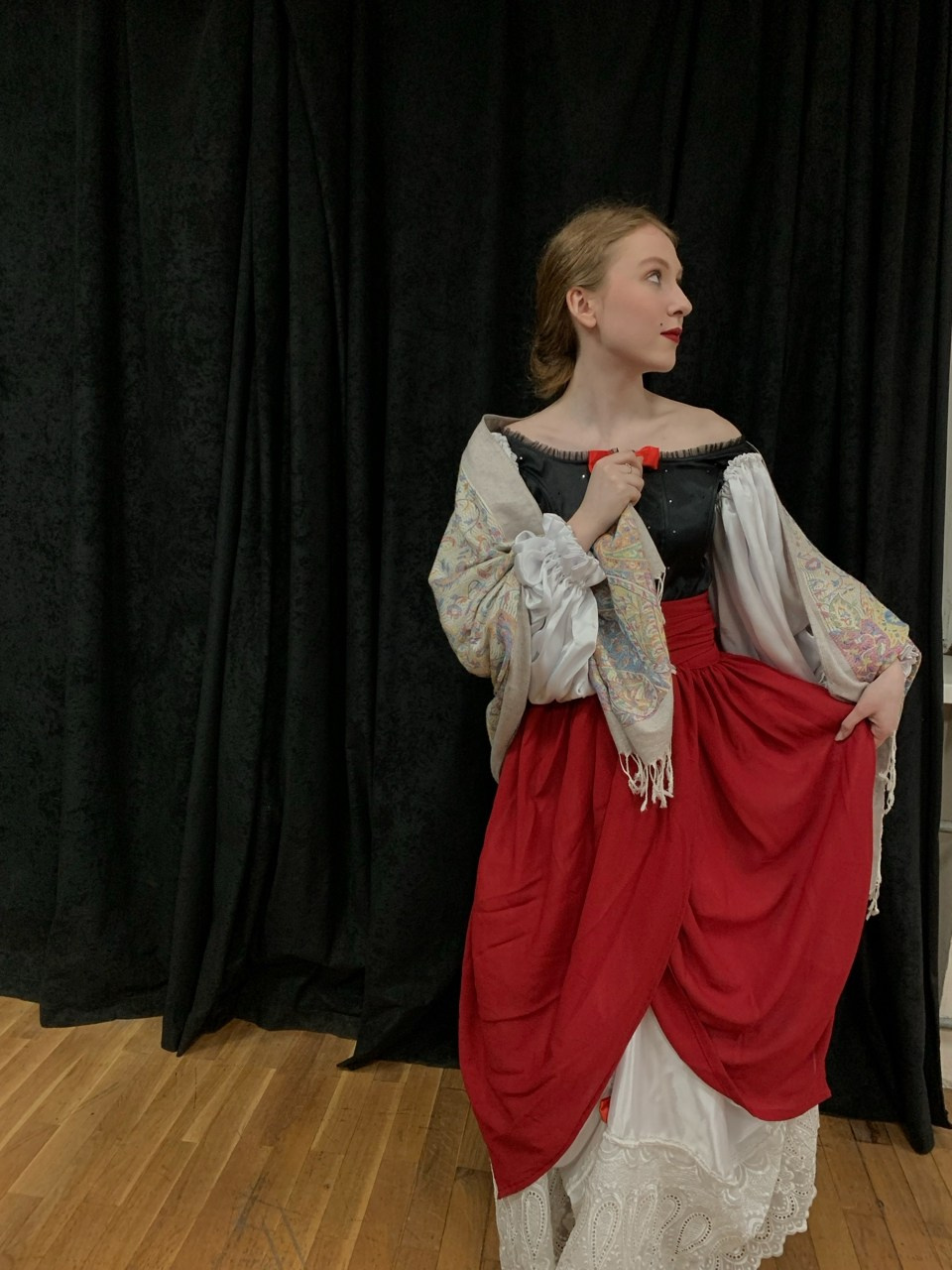 Роли. Режиссёр и актриса Тася Малькова