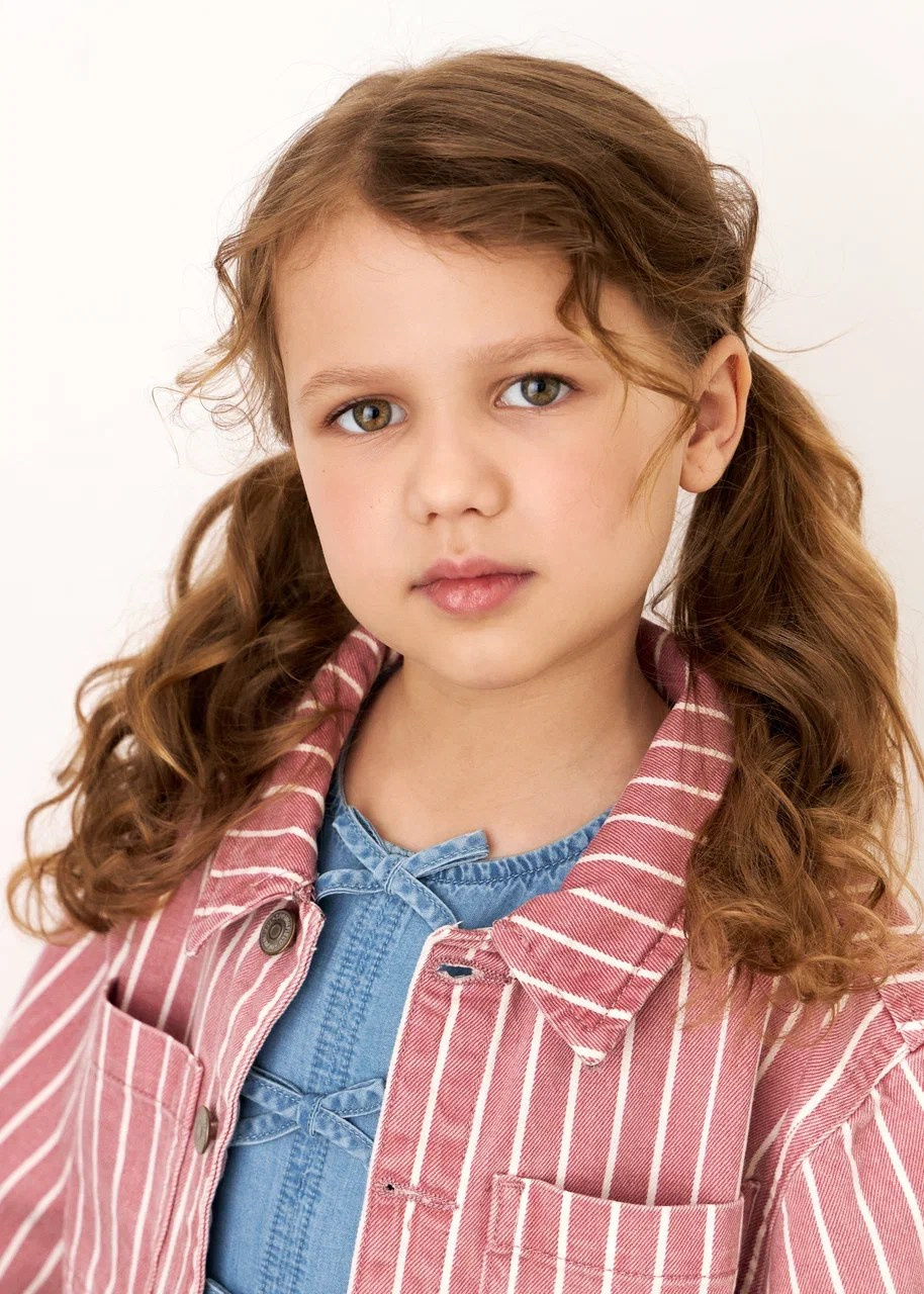 Сиренко Алиса 8 ЛЕТ 122 СМ. Детское модельное агентство Musthave agency. База профессиональных моделей