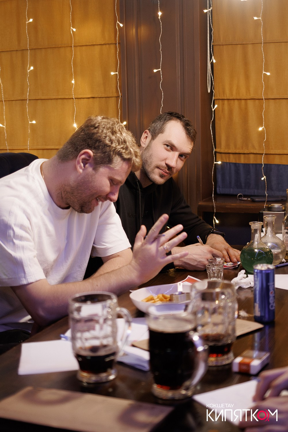 WOW QUIZ. КИПЯТКОМ КОКШЕТАУ