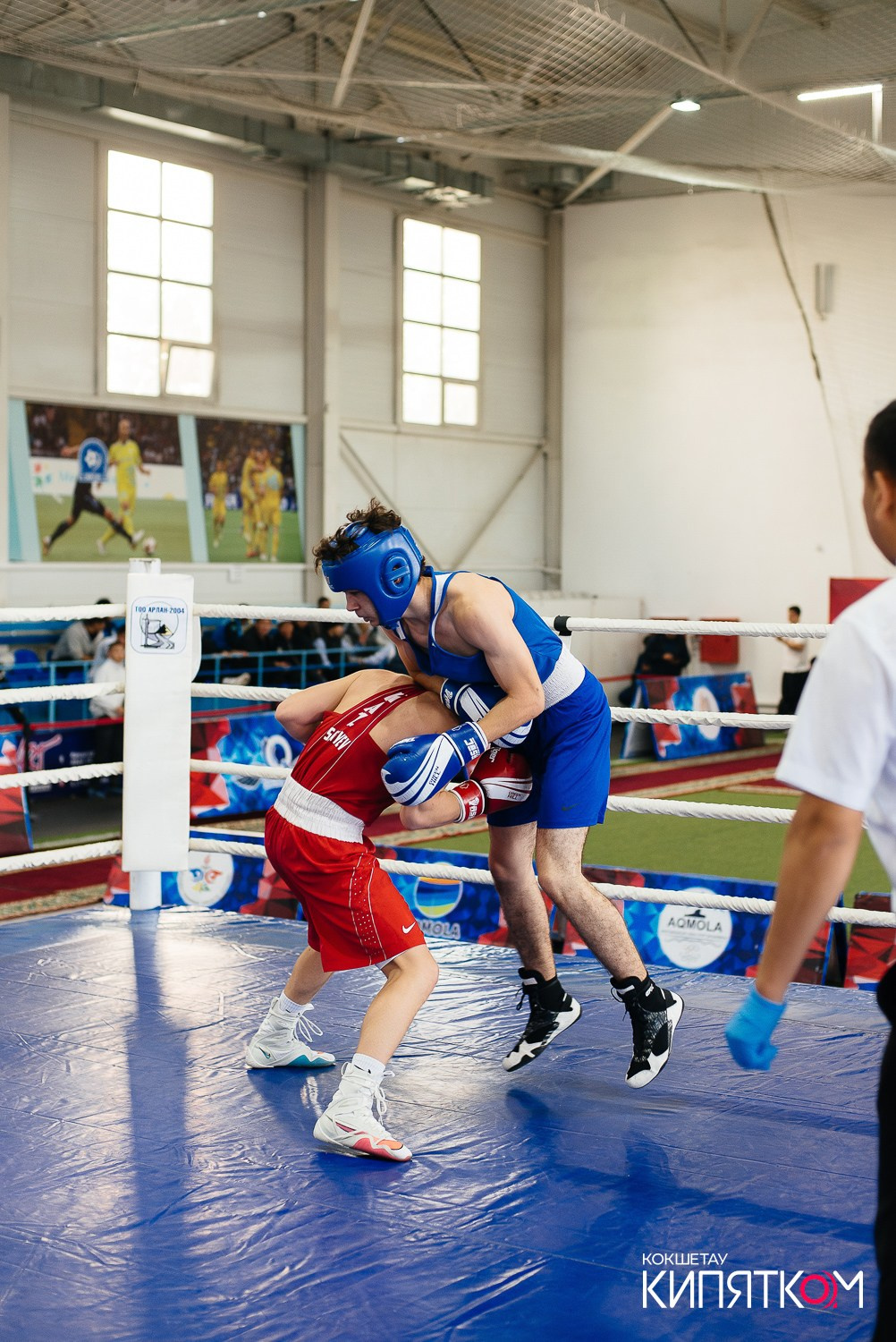 Турнир по боксу. КИПЯТКОМ КОКШЕТАУ