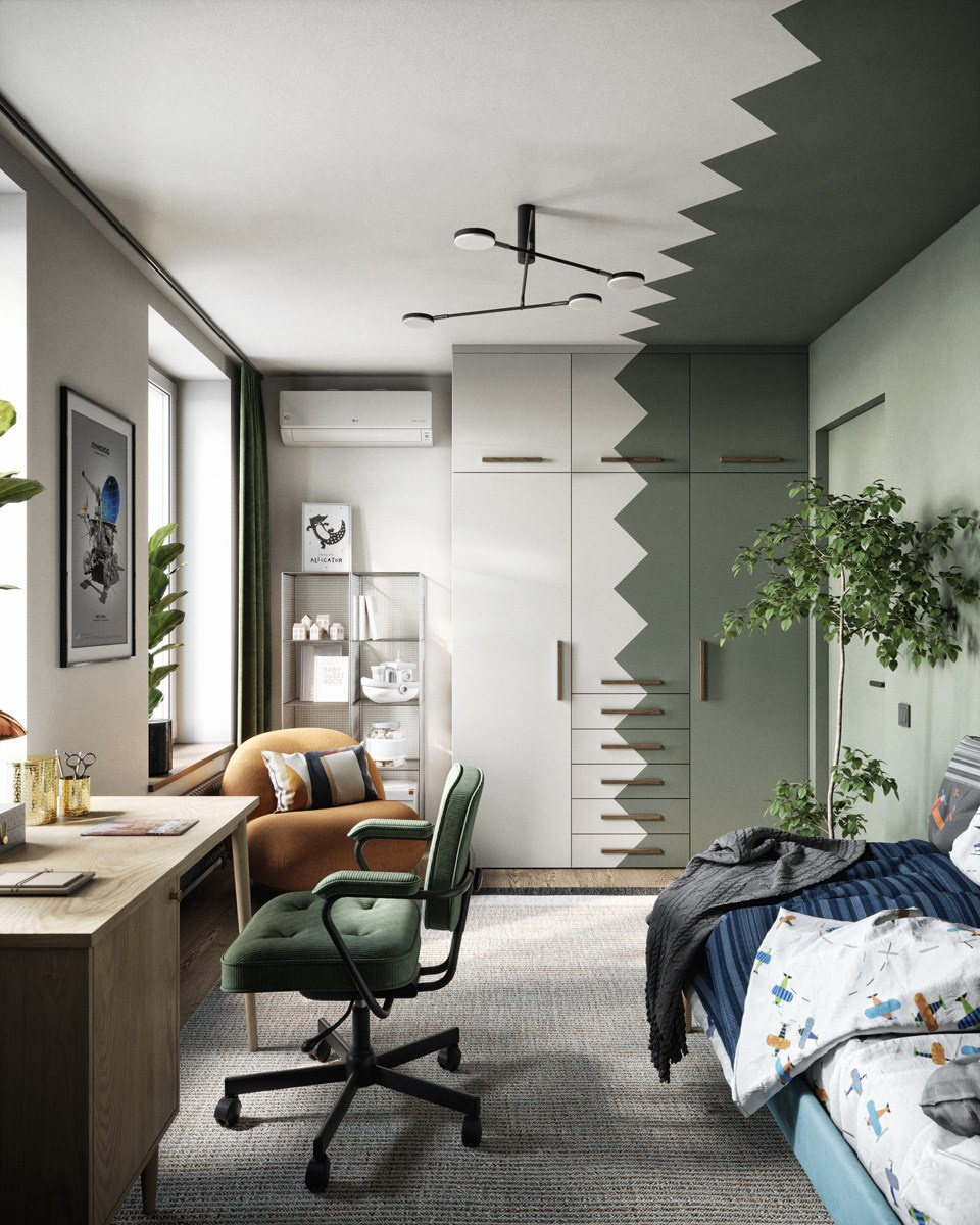 Дизайн-проект квартиры в Санкт-Петербурге