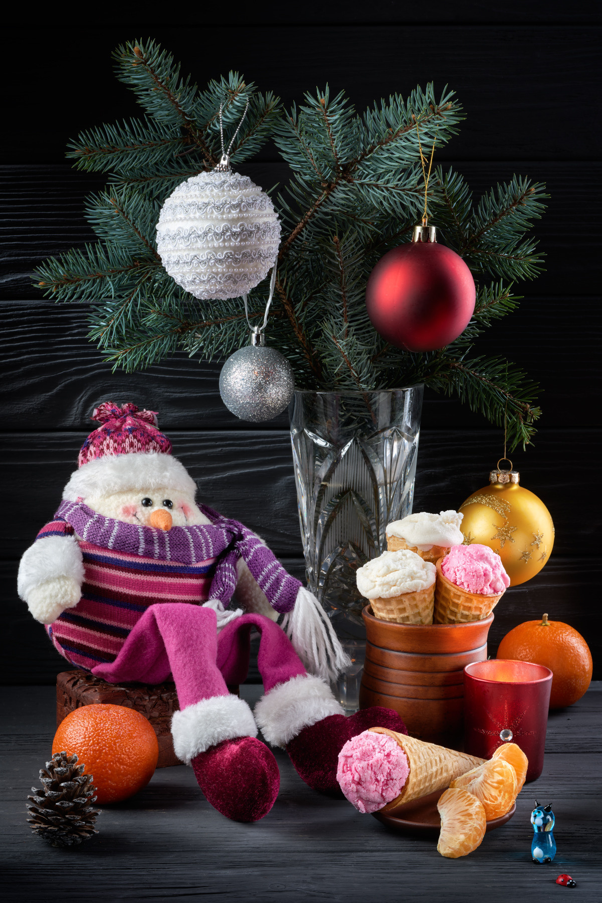 Художественный натюрморты, авторский стиль. Устремляясь ввысь… (фото от автора с ником Tom Fincher)