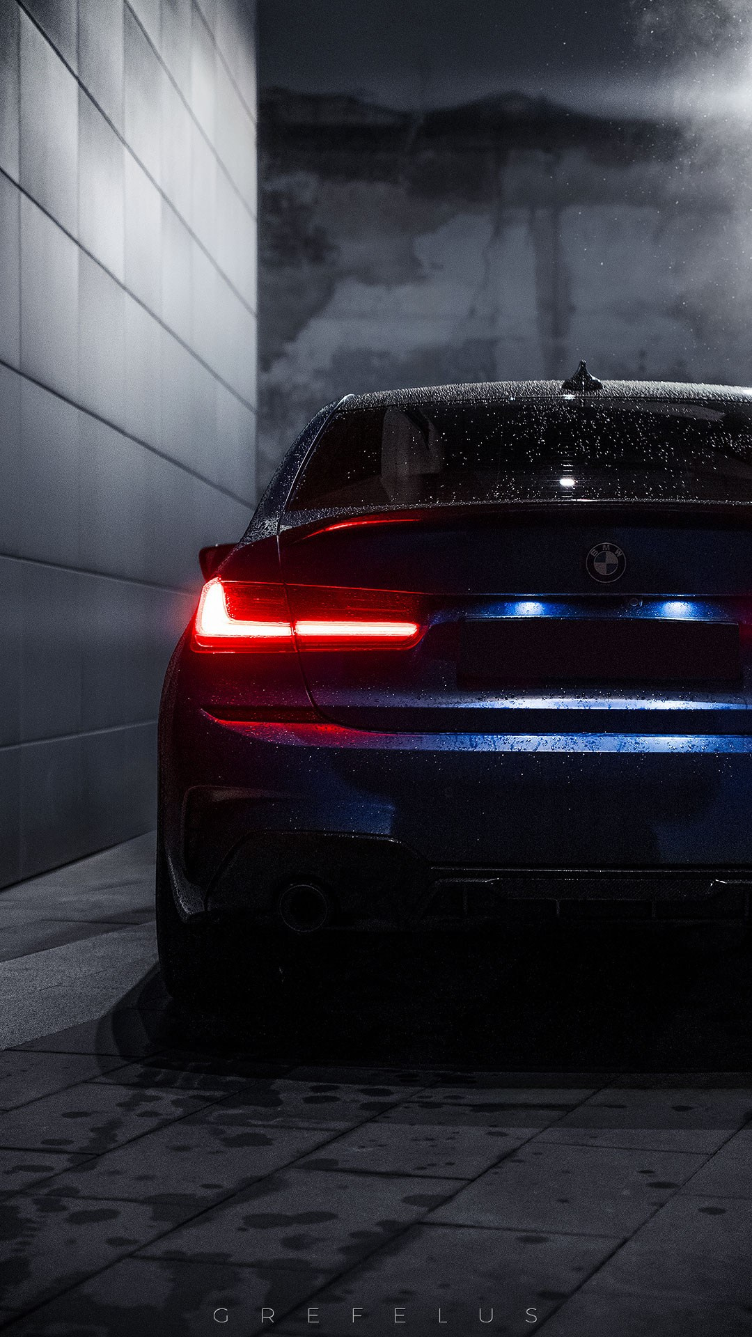 BMW 320 — 2026. Grefelus