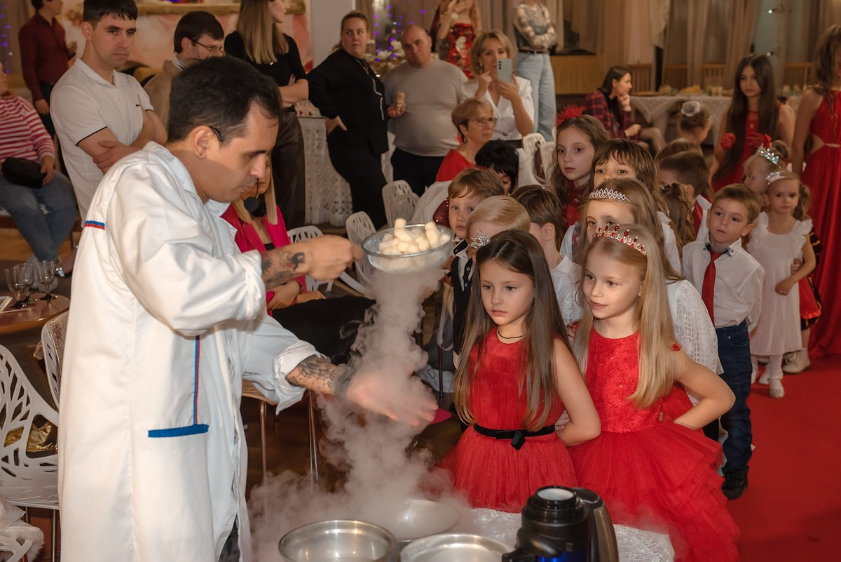 Выпускной в детской школе моделей HAPPYkids 2024. Семейный и коммерческий фотограф в Сочи Александр Бодунов