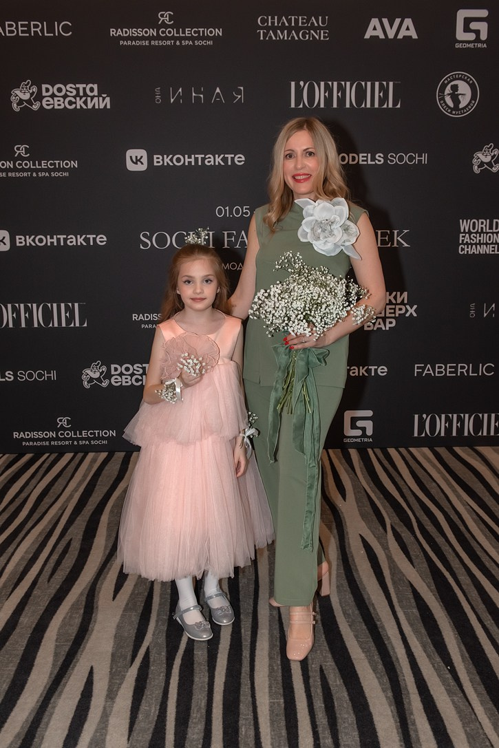 SochiFashionWeek2024 дизайнер Анохина. Семейный и коммерческий фотограф в Сочи Александр Бодунов