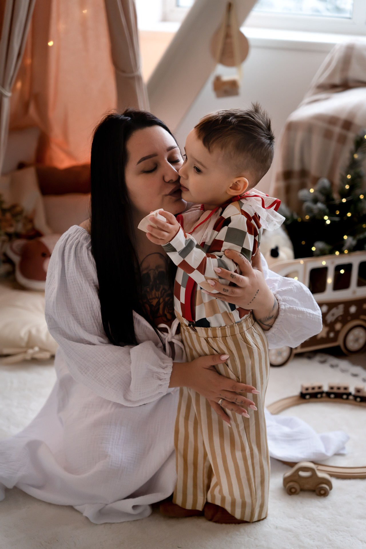 Кирюша с родителями. Фотограф в Красноярске. Юлия Чаушанская