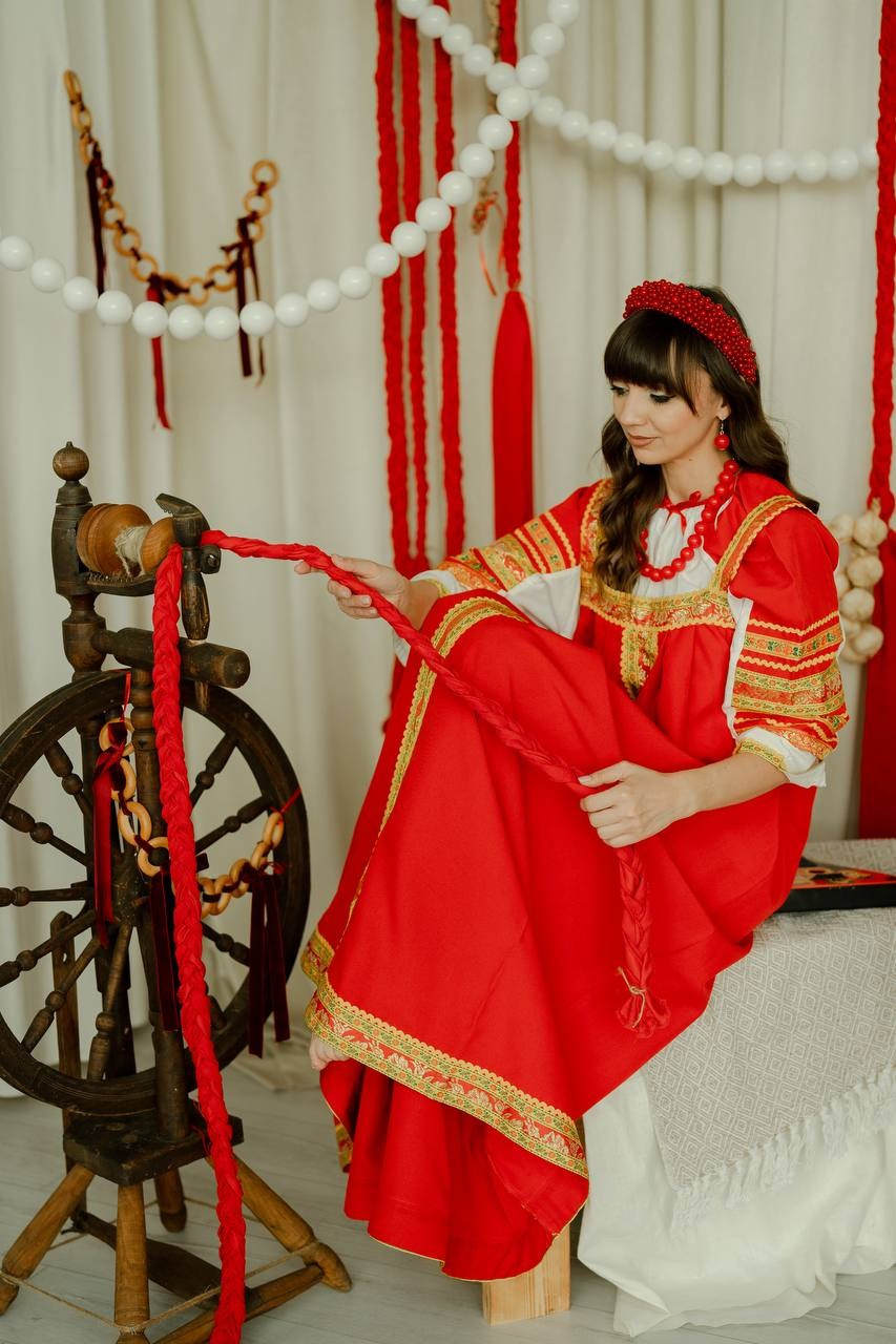 Русский стиль. Семейный фотограф Валентина Качур в Сочи