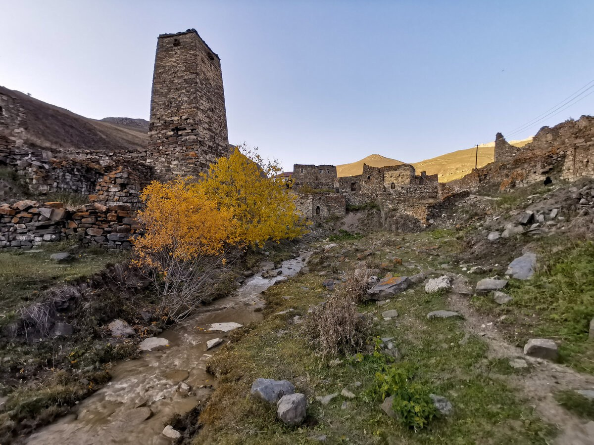 Северная Осетия. Дигорское ущелье, дом-музей «Задалески Нана»