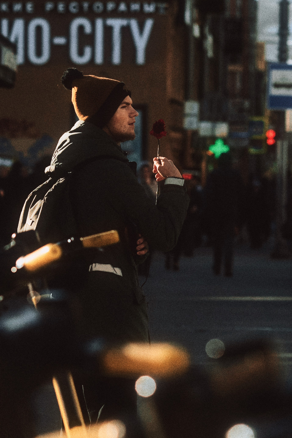 Стрит/Репортаж. May the numbers guide us