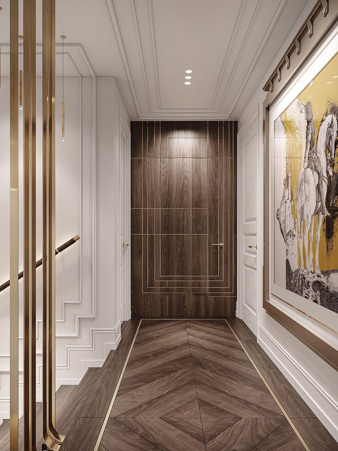 Пентхаус в ЖК Turandot Residences. RED ROBOT DESIGN