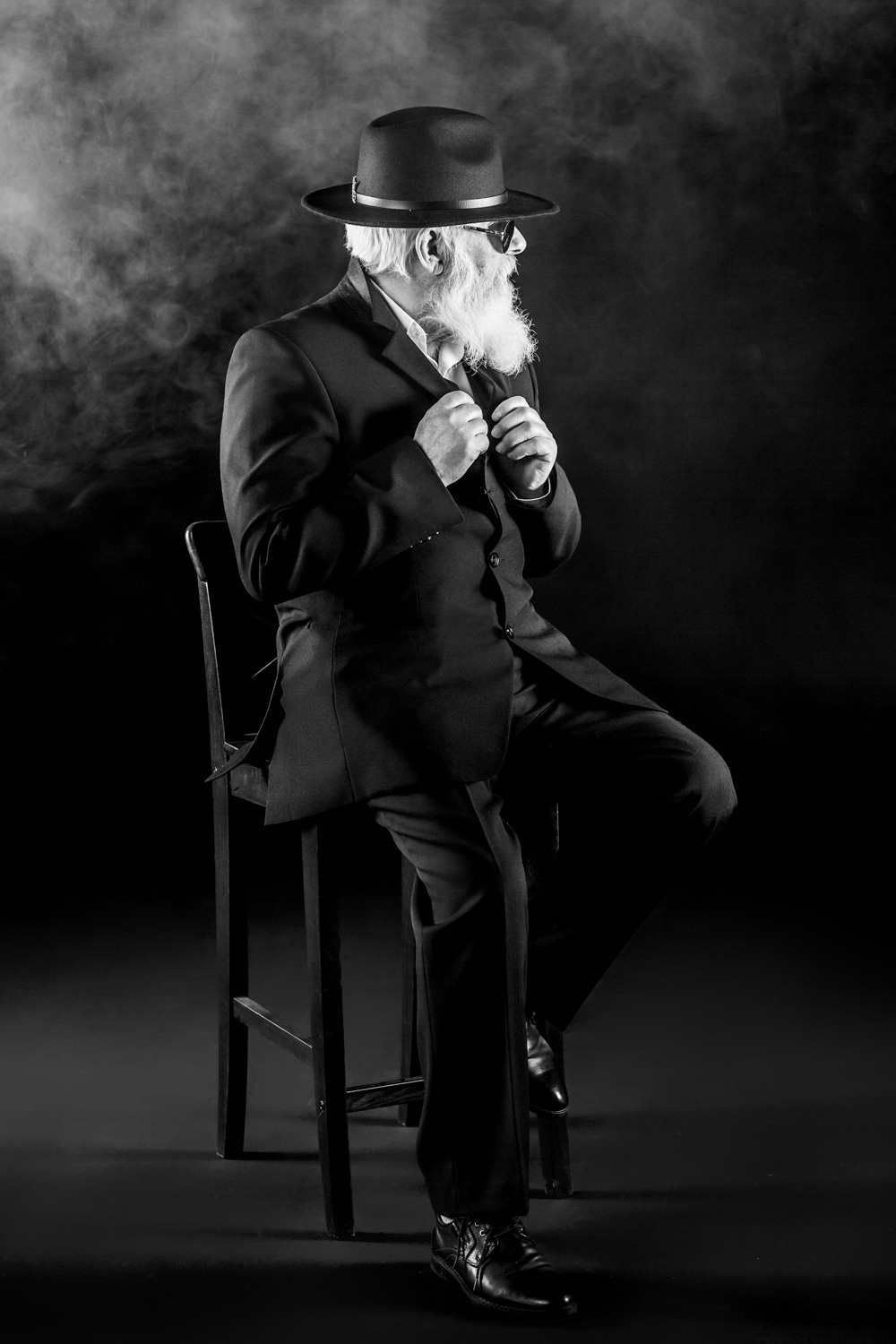 Мужской портрет. Фотостудия DS Photo