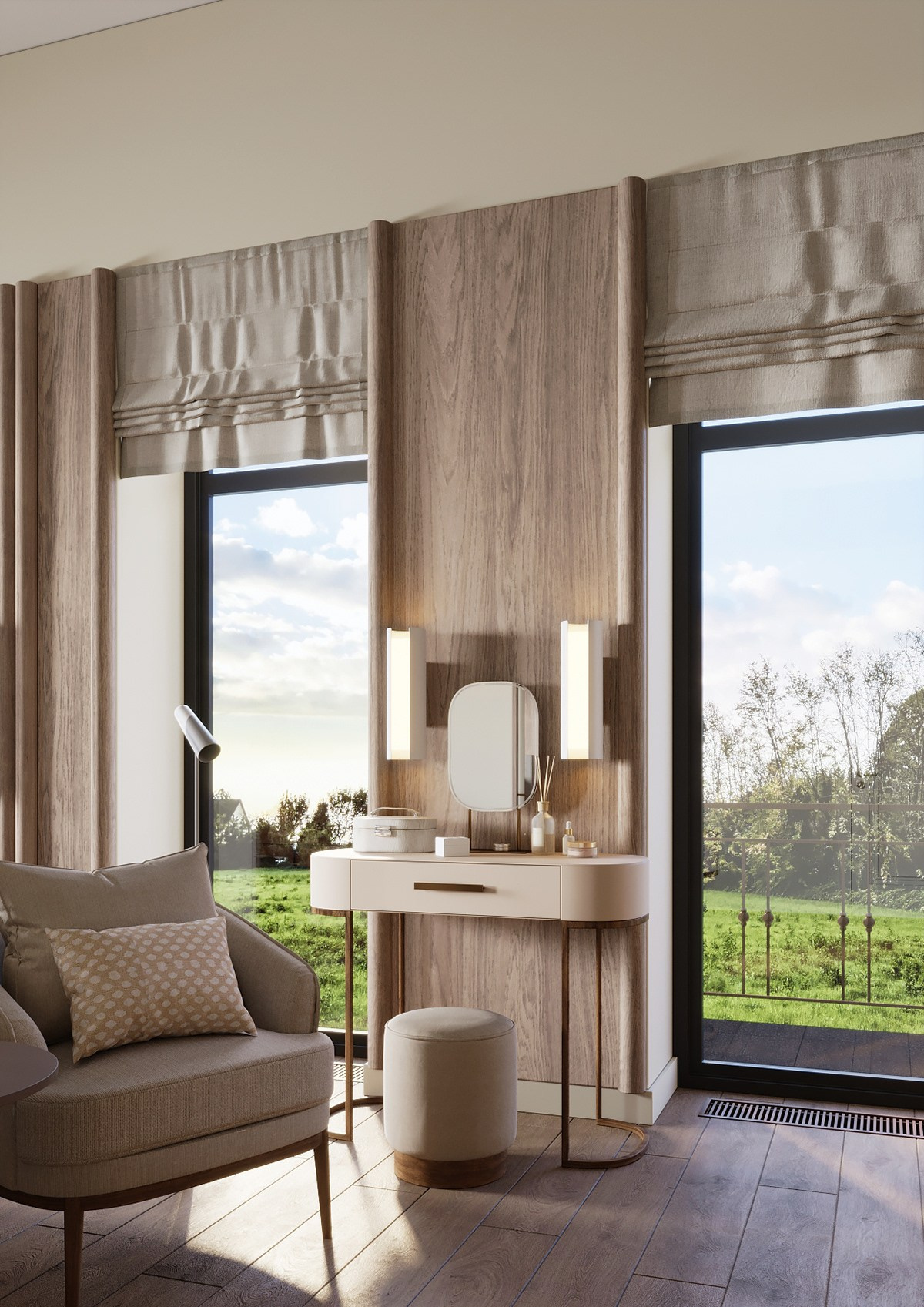 Визуализация дома 165 m². Заказать 3d визуализацию интерьеров — Дарья Веденёва