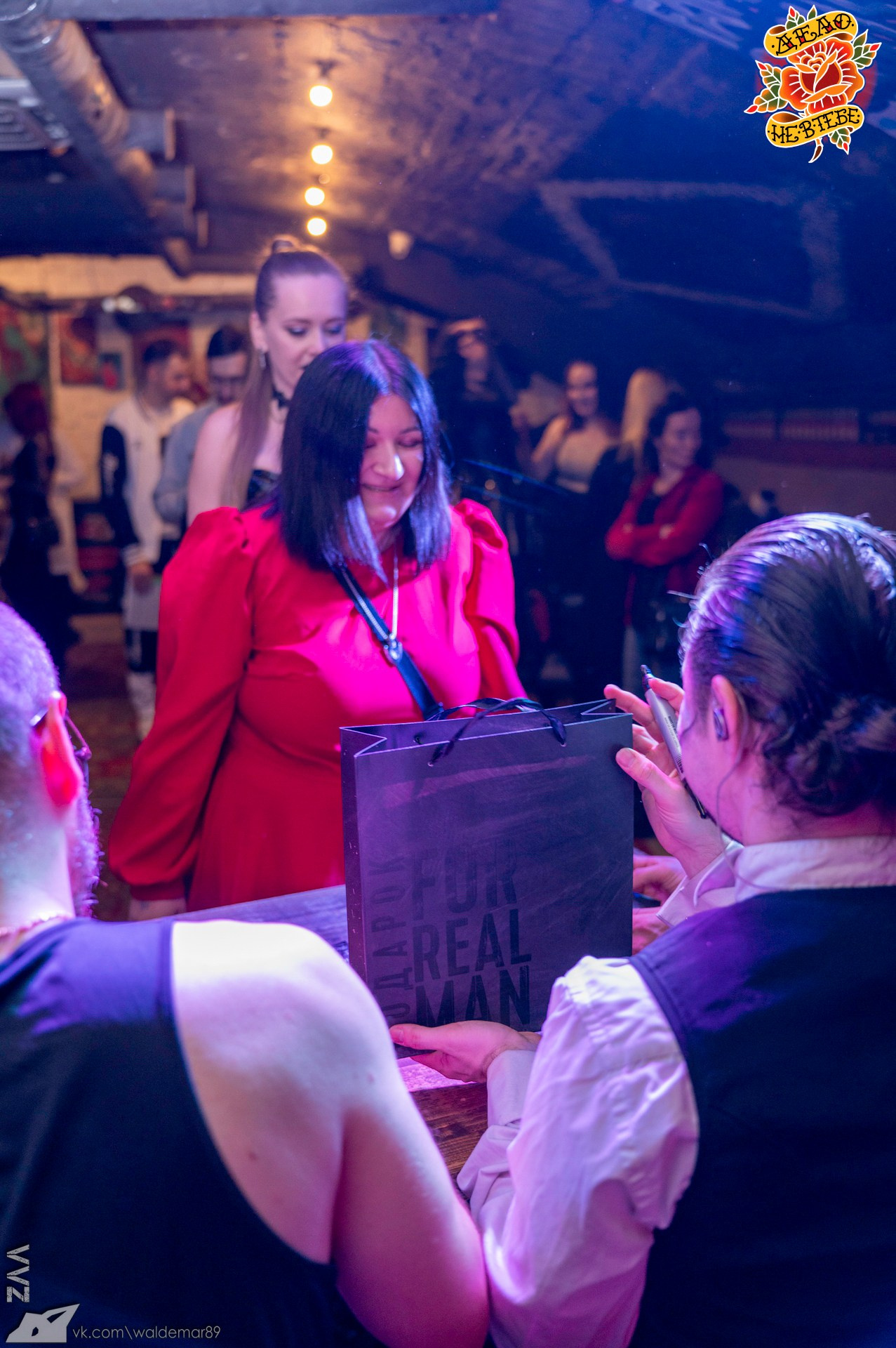 Концерт группы Otto Dix. Фотограф в Красноярске Владимир З