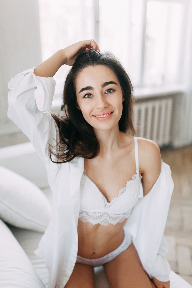 Миша и Настя