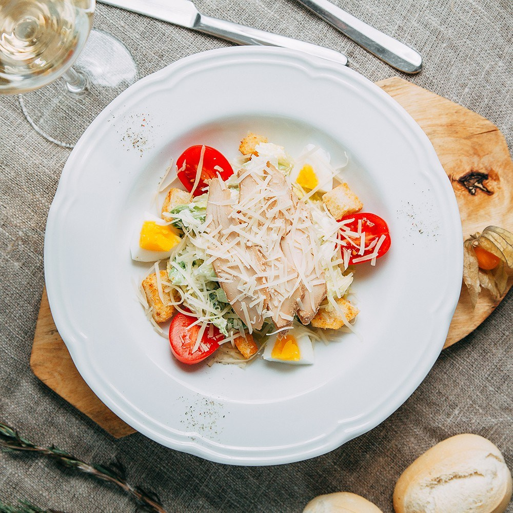 Съемка для ресторана "Визави"