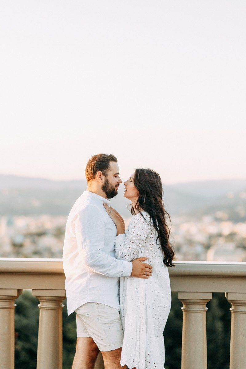 Фотосессия в Италии