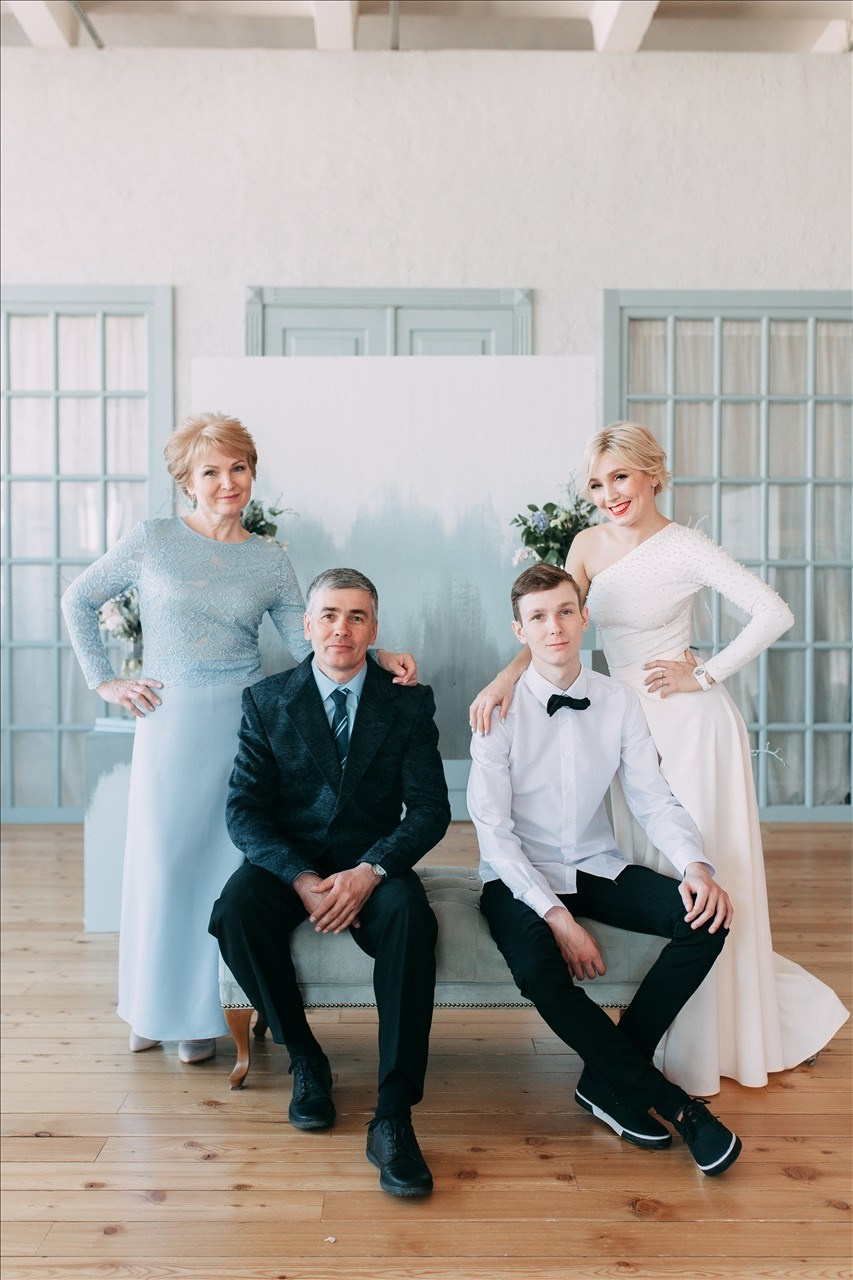 Камерная свадьба в Европейском стиле