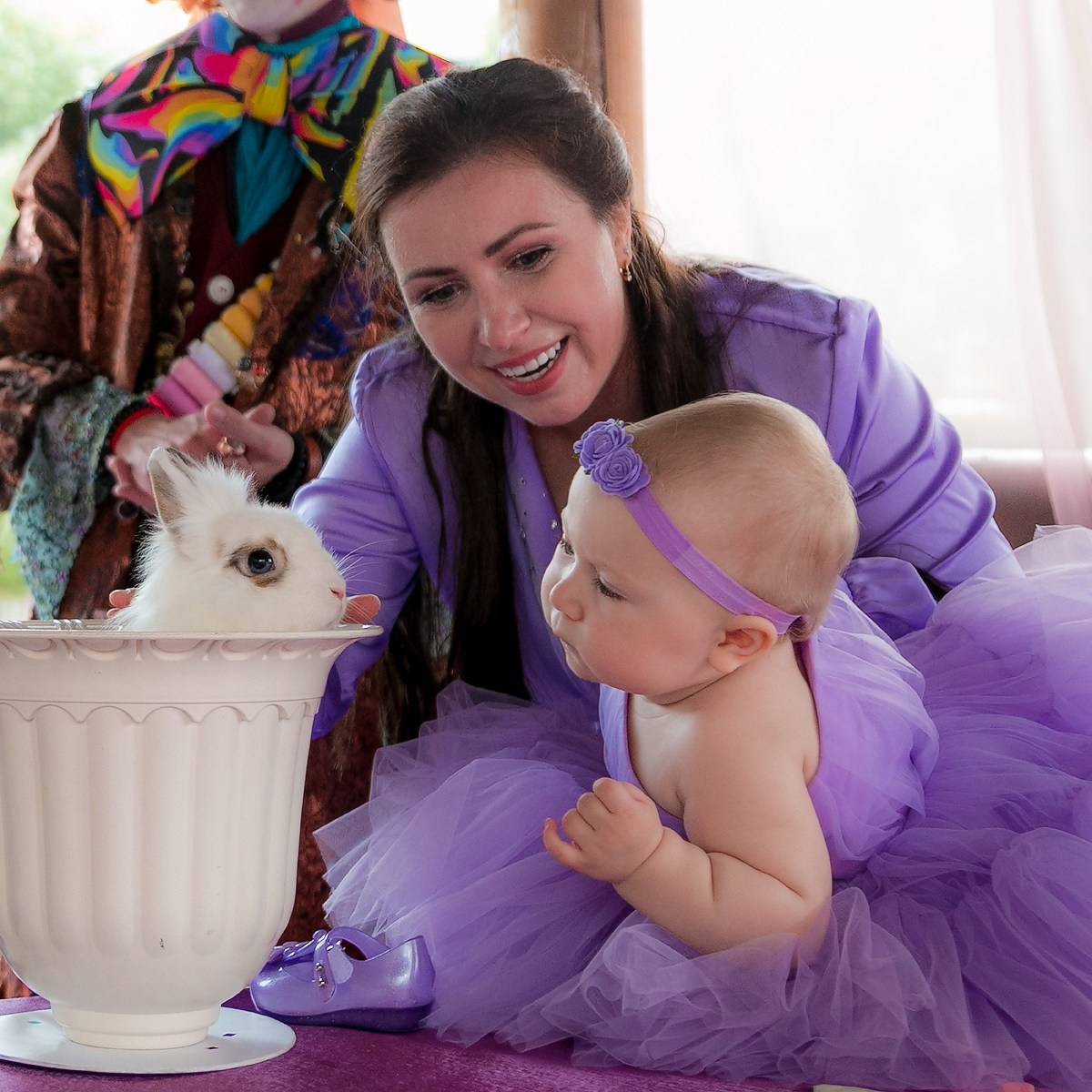 Фотосъемка детского Дня рождения Миланы. Репортажный фотограф Борис Геер