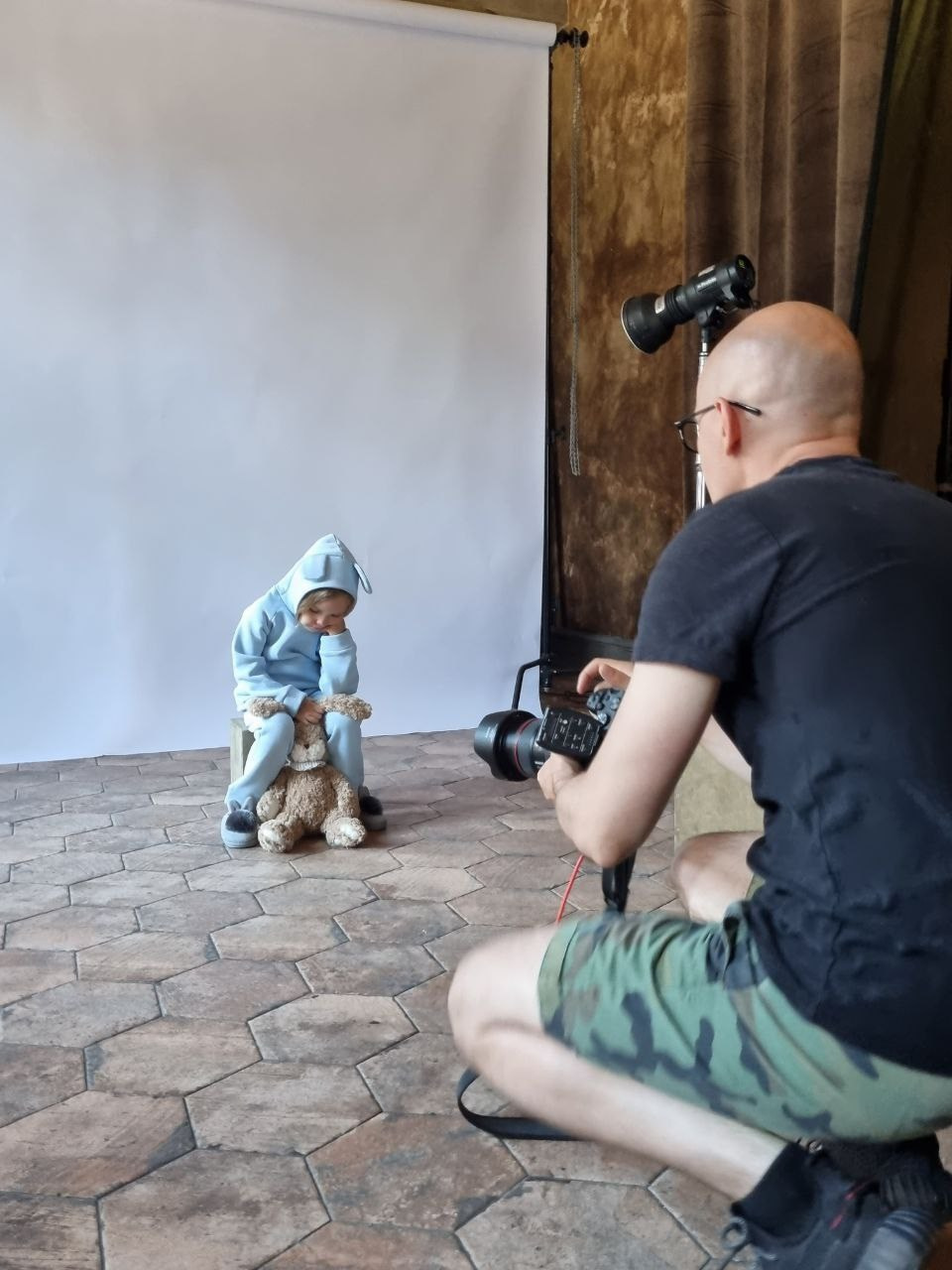 Рекламная съёмка для производителя лекарственного средства "Исмиген"