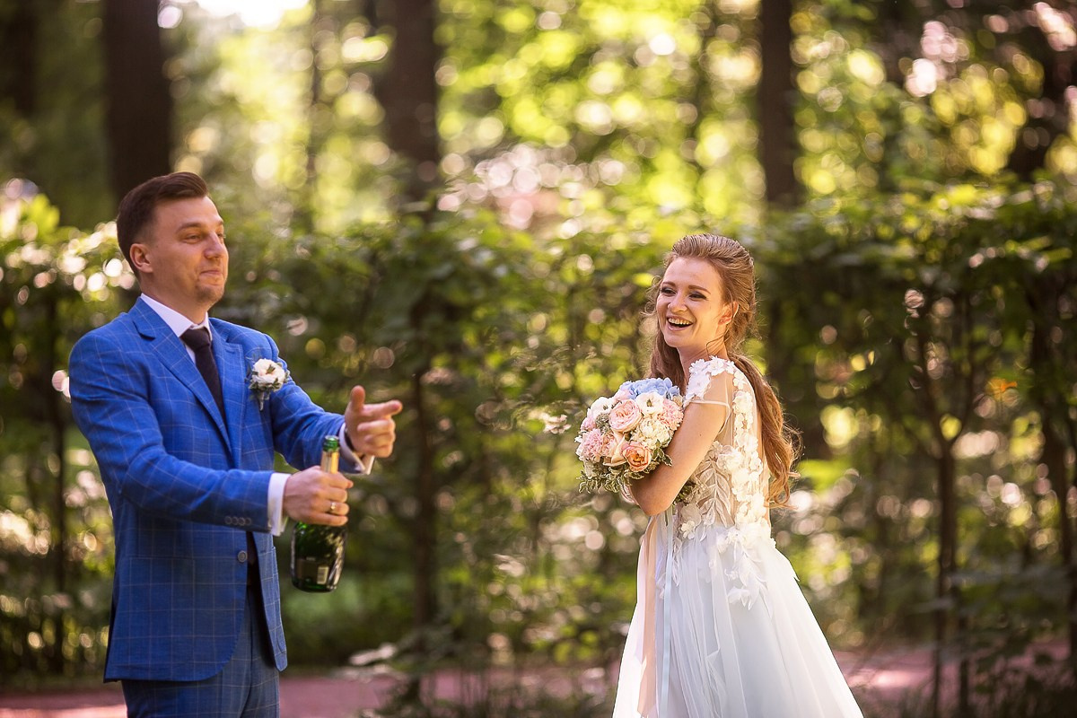 חתונה. צלם ואמן ילדים ומשפחה