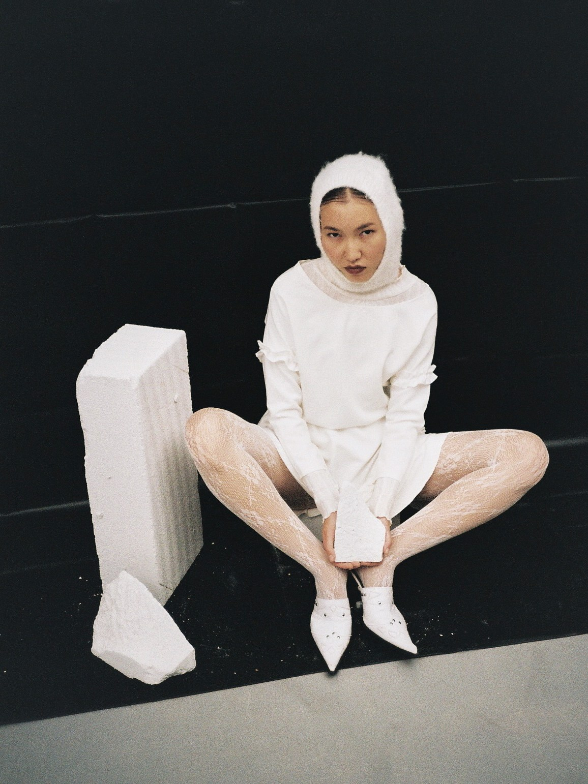 ESKIMO//Film. Fashion photographer in Prague Kisel Ekaterina