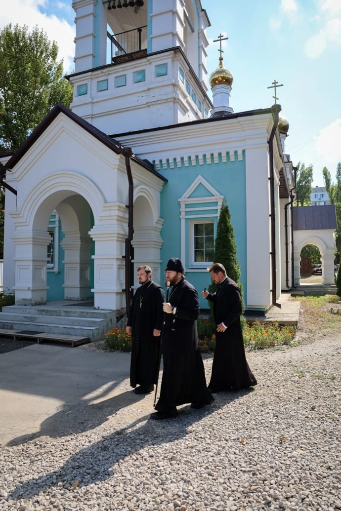 Митрополит Игнатий совершил объезд саратовских храмов. Саратовское Северо-Западное благочиние