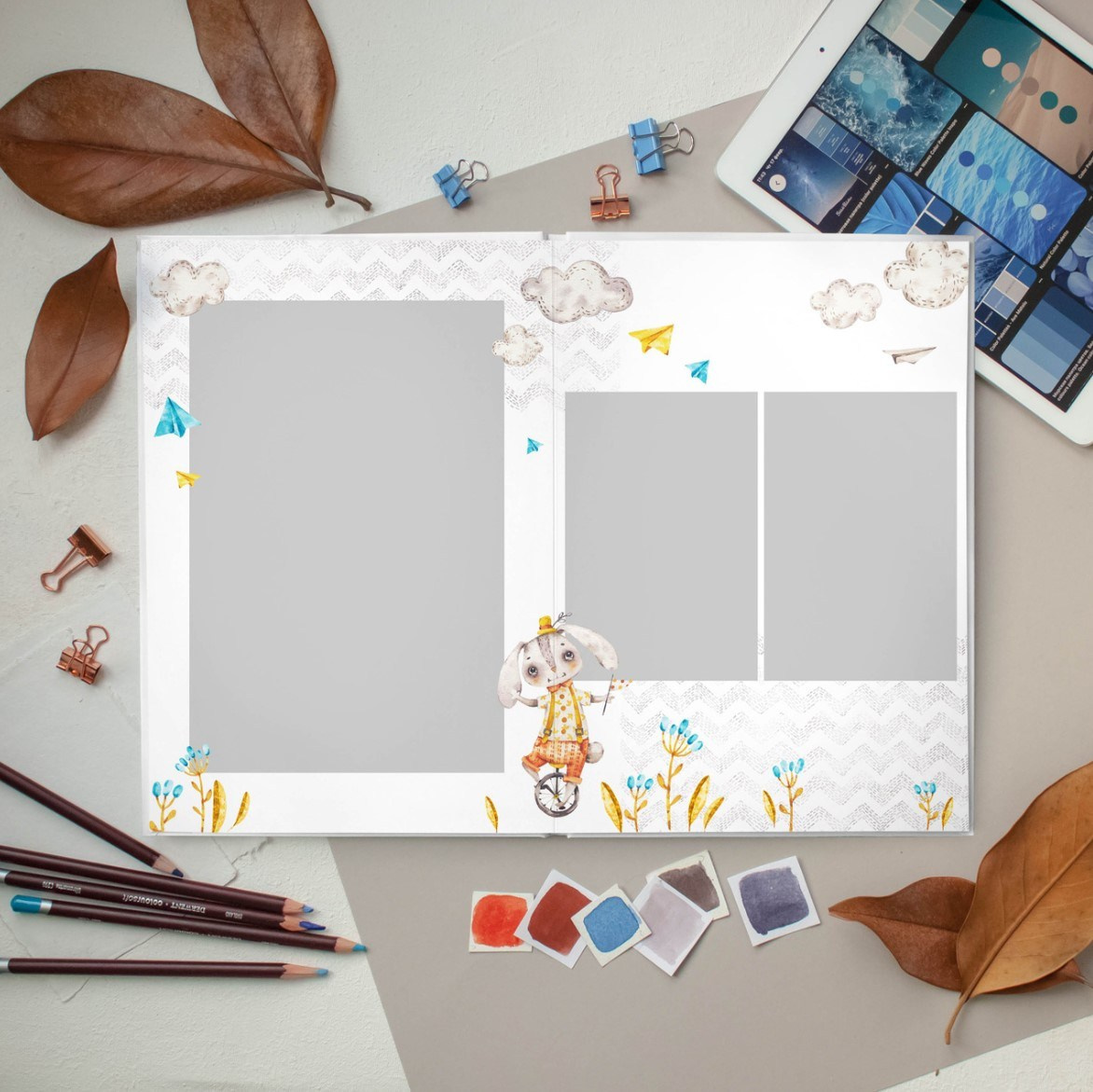 Дизайн фотокниг для детского сада. Фотоальбомы для выпускников школ и детских садов в Республике Алтай и за её пределами